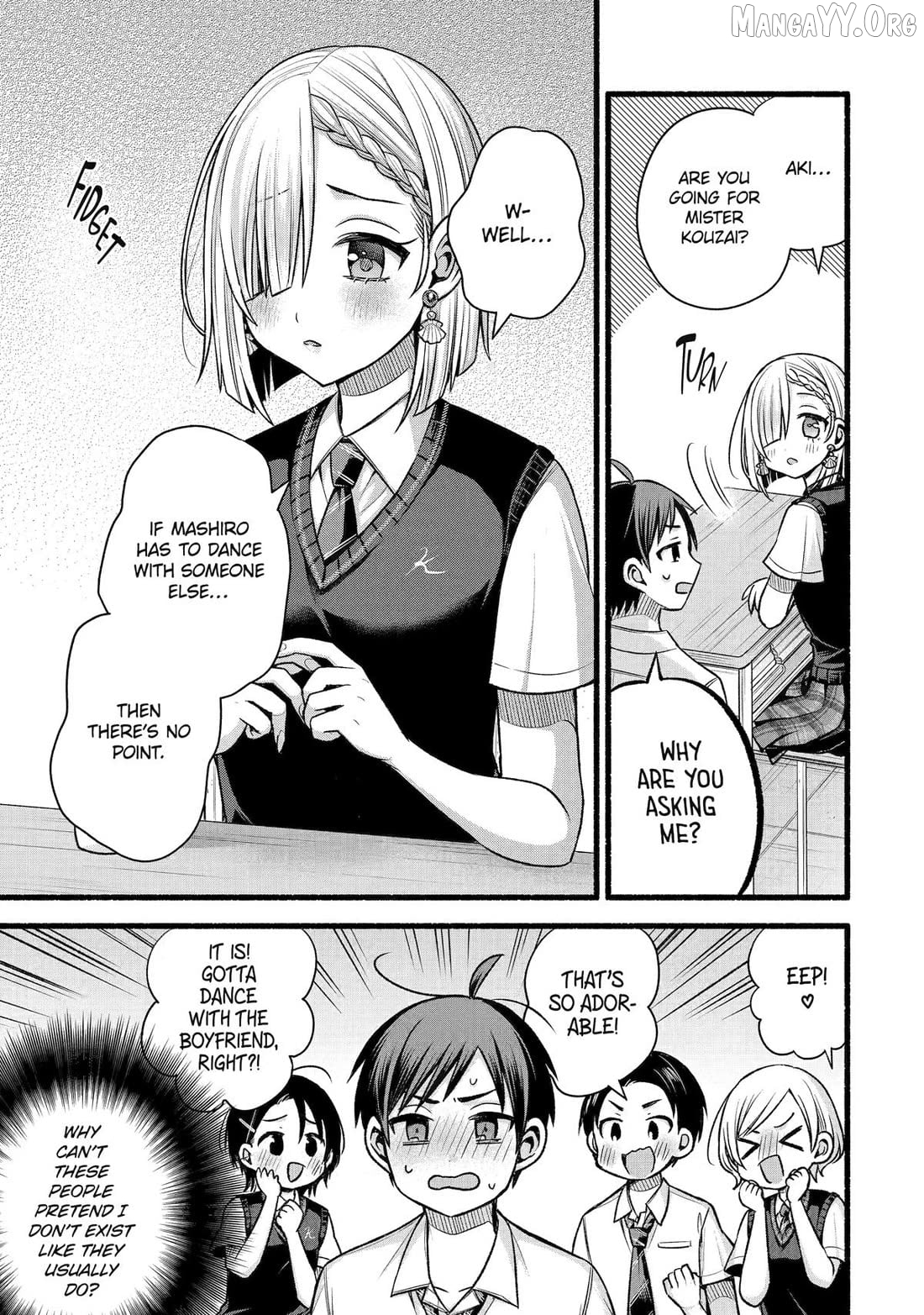 My Friend's Little Sister Is Only Annoying to Me Chapter 50 - page 17