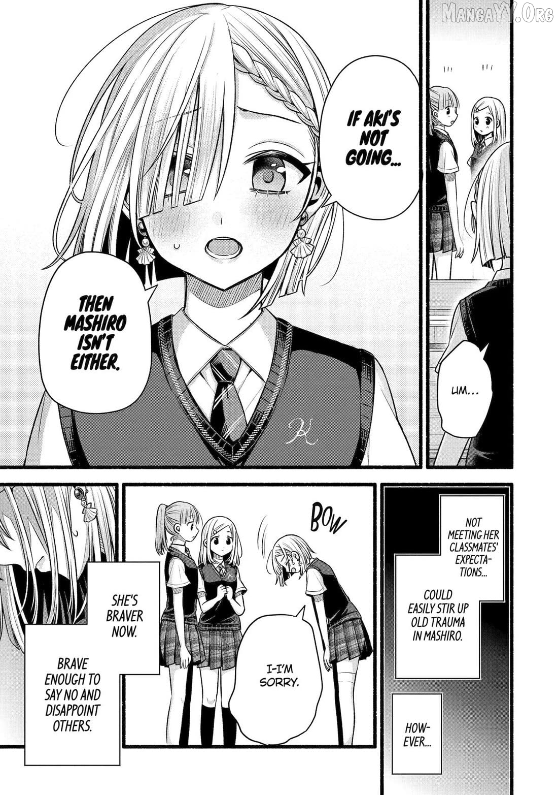 My Friend's Little Sister Is Only Annoying to Me Chapter 50 - page 19