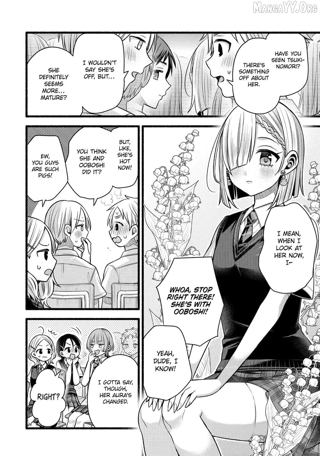 My Friend's Little Sister Is Only Annoying to Me Chapter 50 - page 2