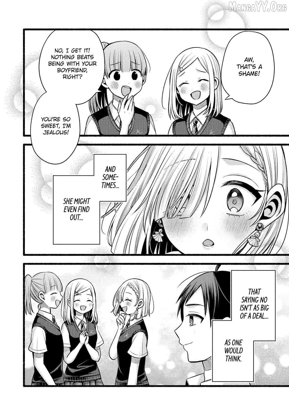My Friend's Little Sister Is Only Annoying to Me Chapter 50 - page 20