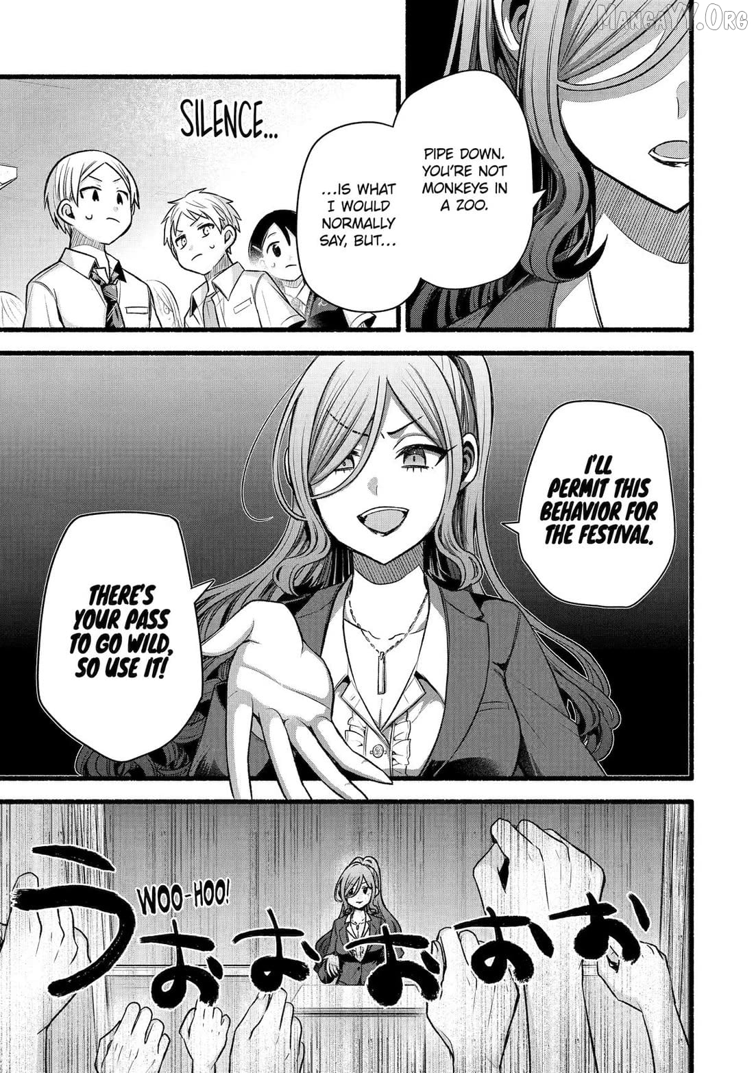 My Friend's Little Sister Is Only Annoying to Me Chapter 50 - page 23