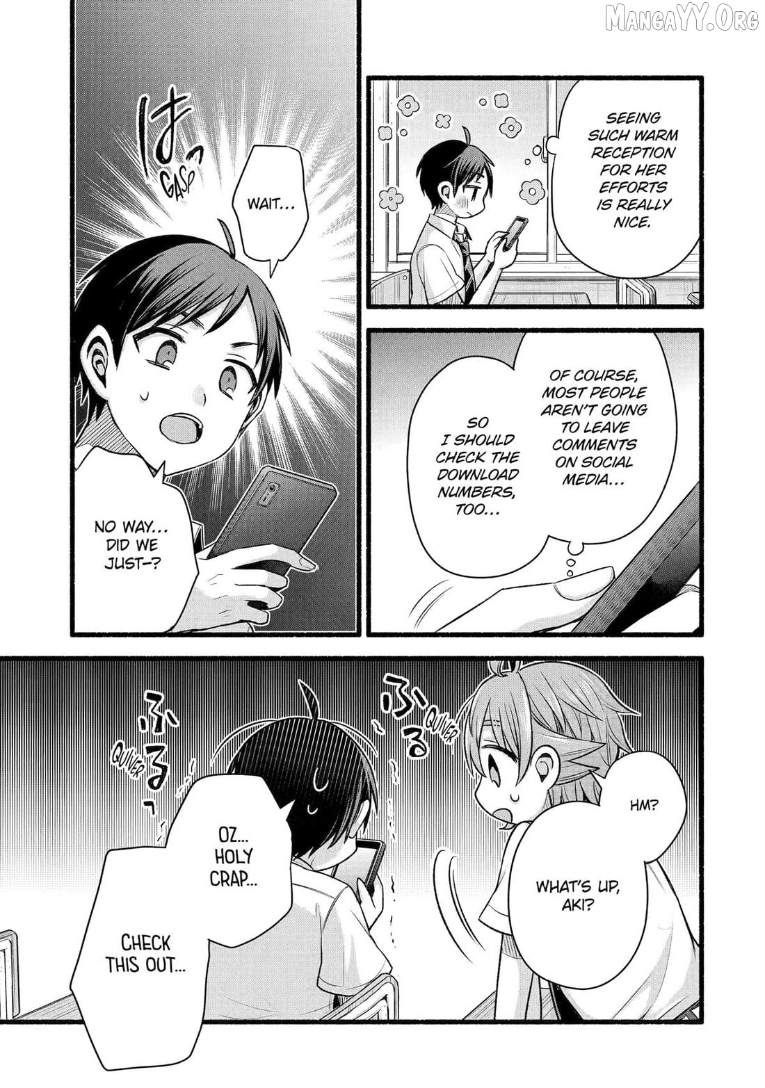 My Friend's Little Sister Is Only Annoying to Me Chapter 50 - page 25