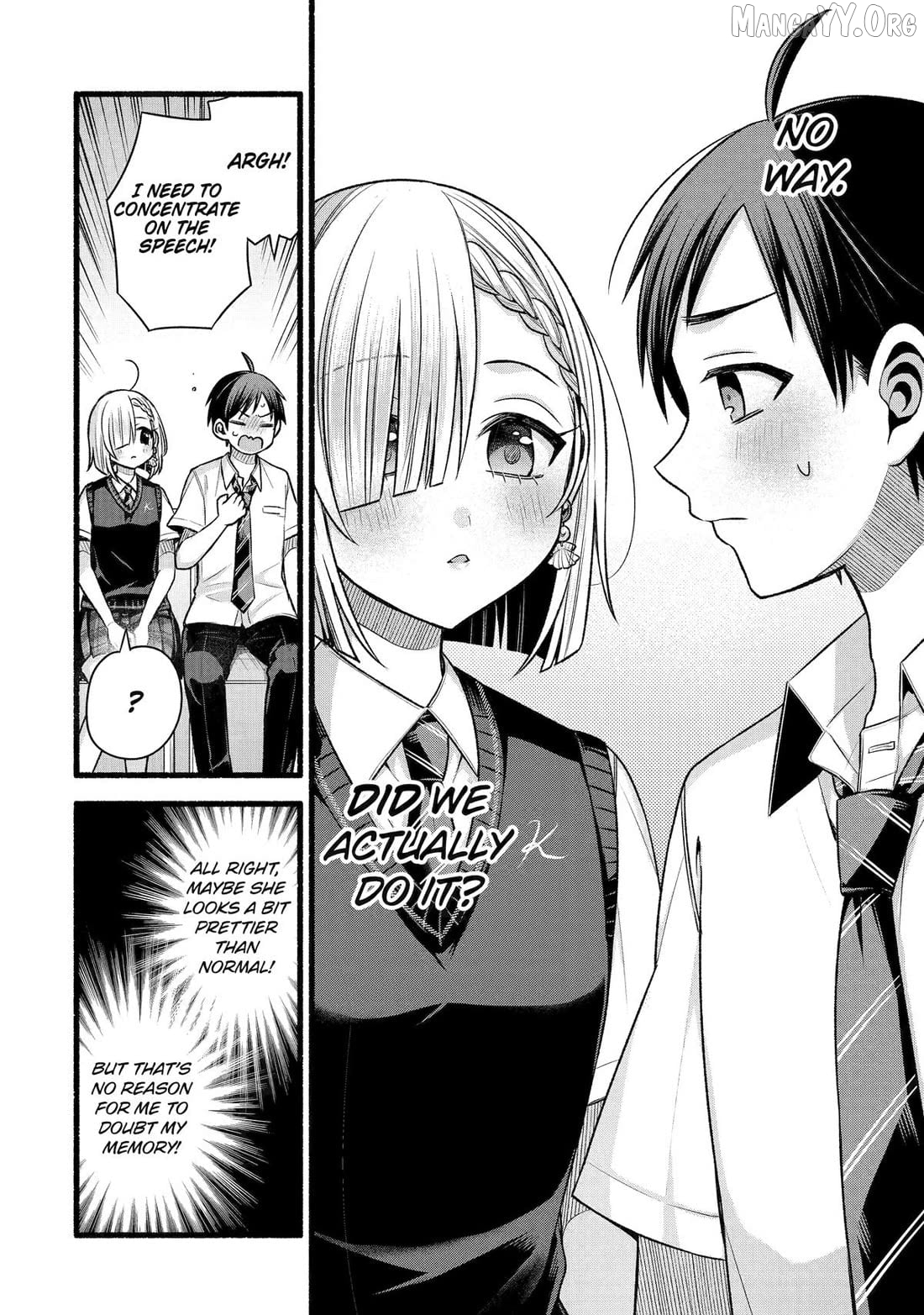 My Friend's Little Sister Is Only Annoying to Me Chapter 50 - page 4