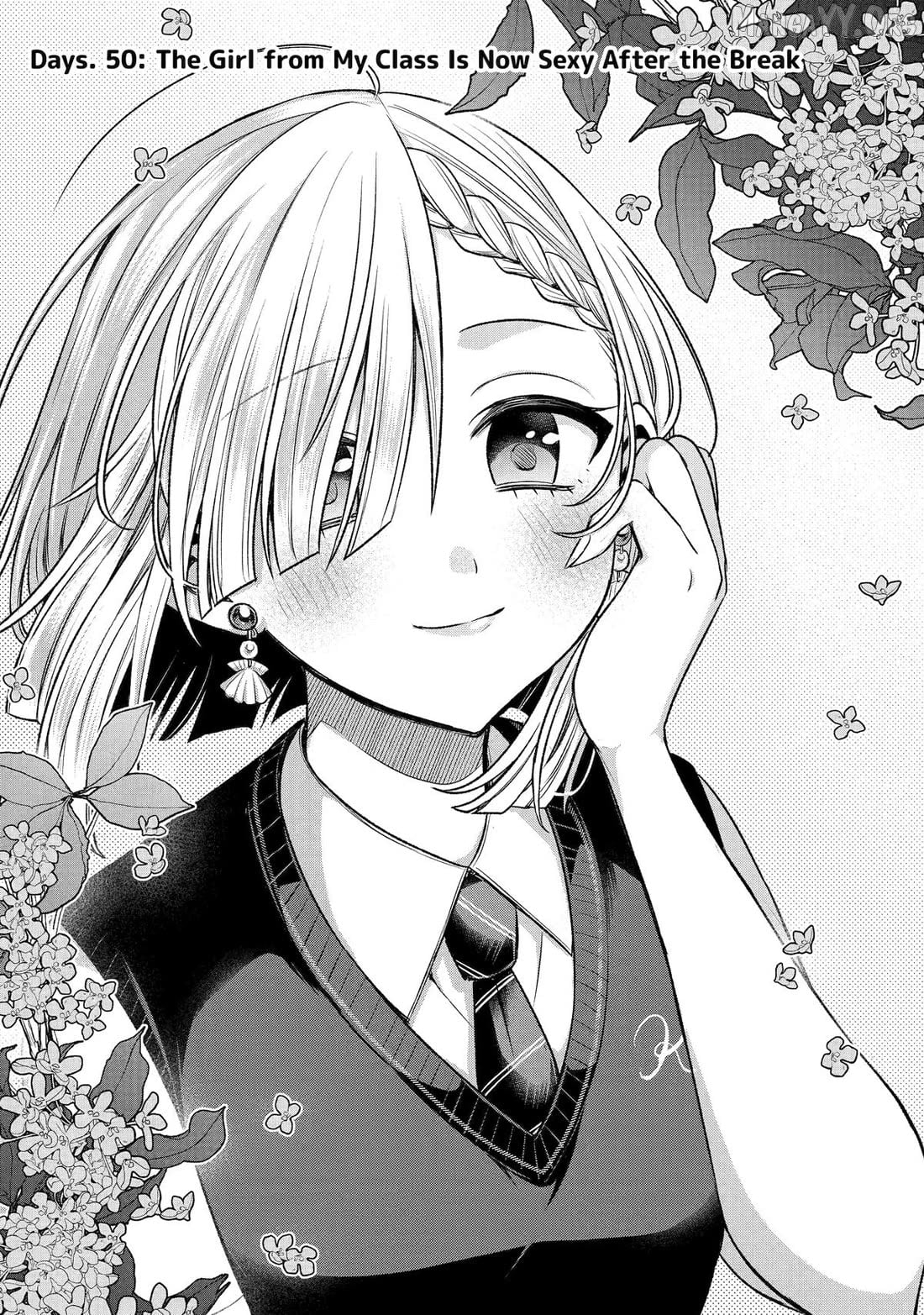 My Friend's Little Sister Is Only Annoying to Me Chapter 50 - page 6