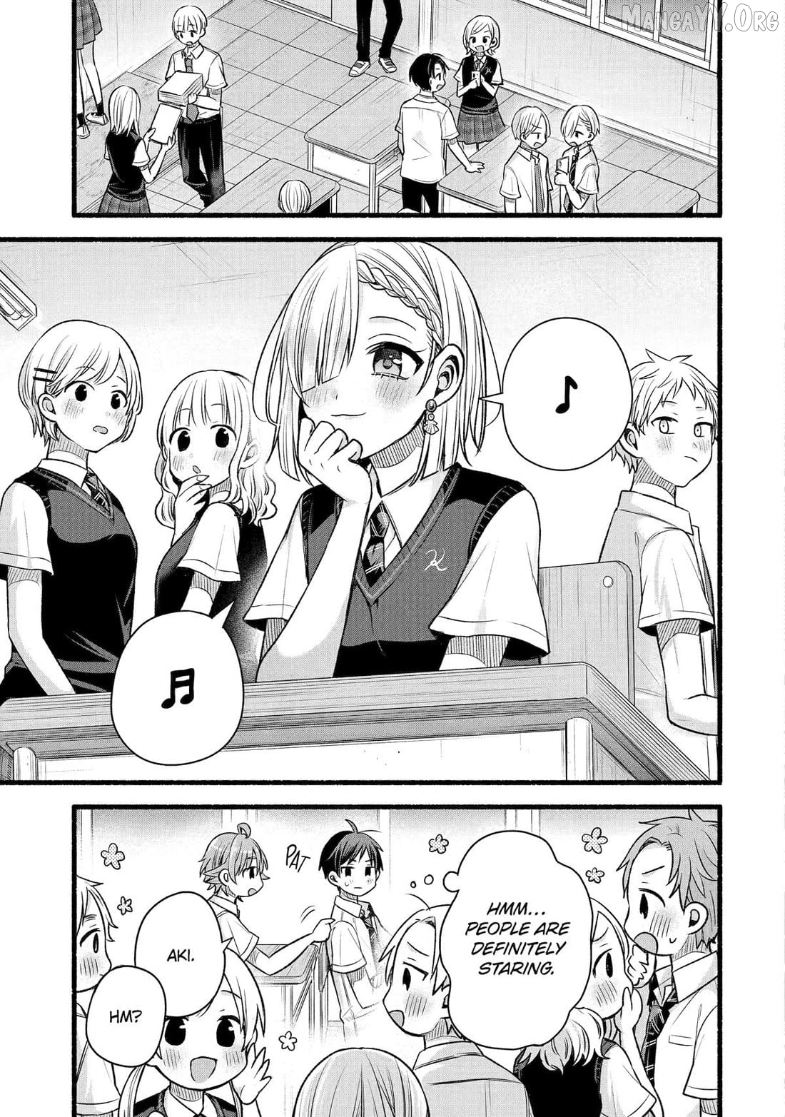 My Friend's Little Sister Is Only Annoying to Me Chapter 50 - page 7