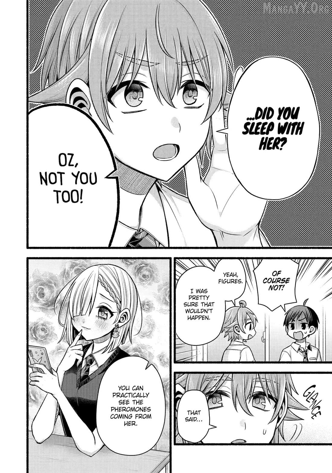 My Friend's Little Sister Is Only Annoying to Me Chapter 50 - page 8