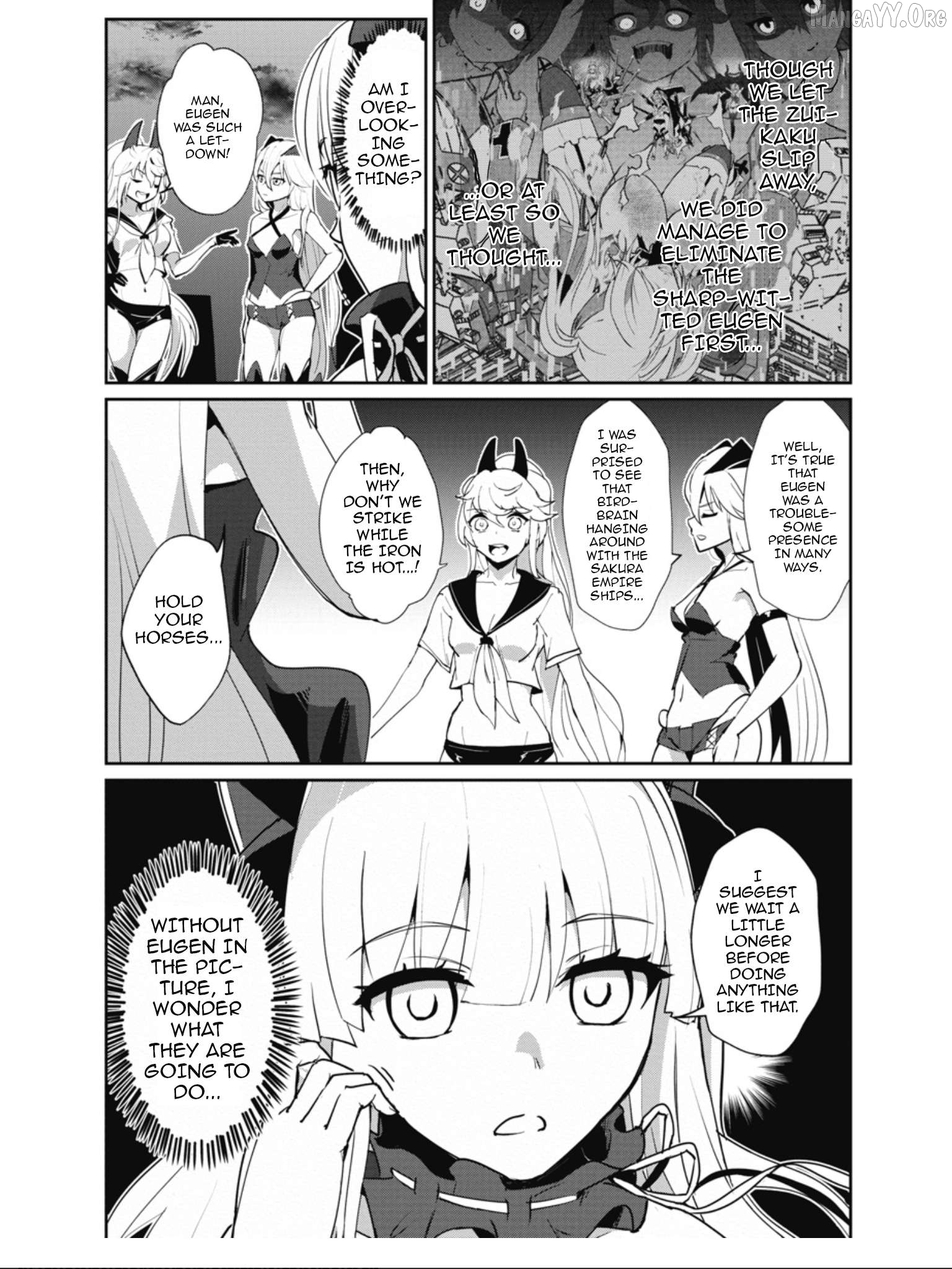 Azur Lane The Animation: Vacations Chapter 34 - page 2