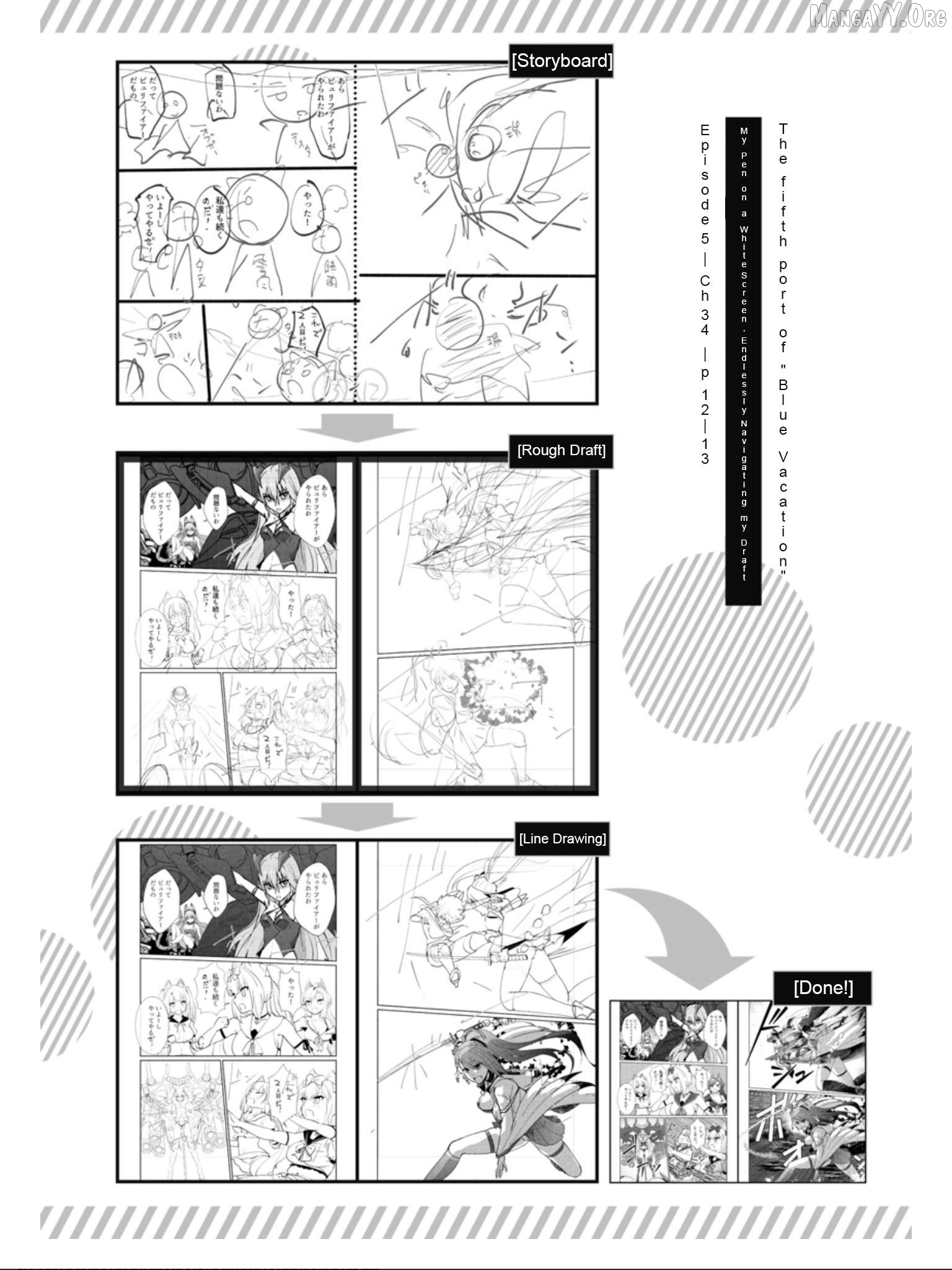 Azur Lane The Animation: Vacations Chapter 34 - page 20