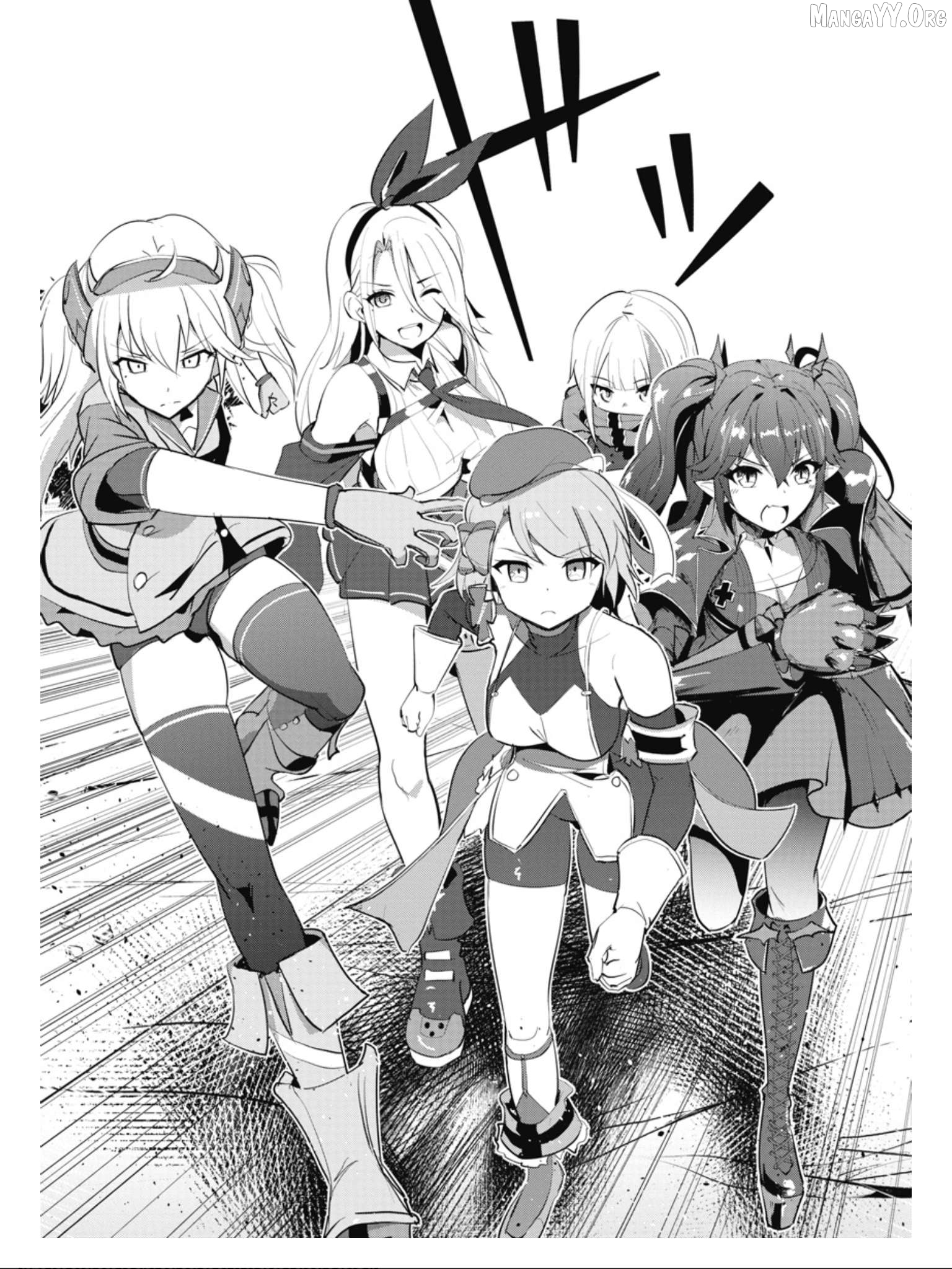 Azur Lane The Animation: Vacations Chapter 34 - page 5