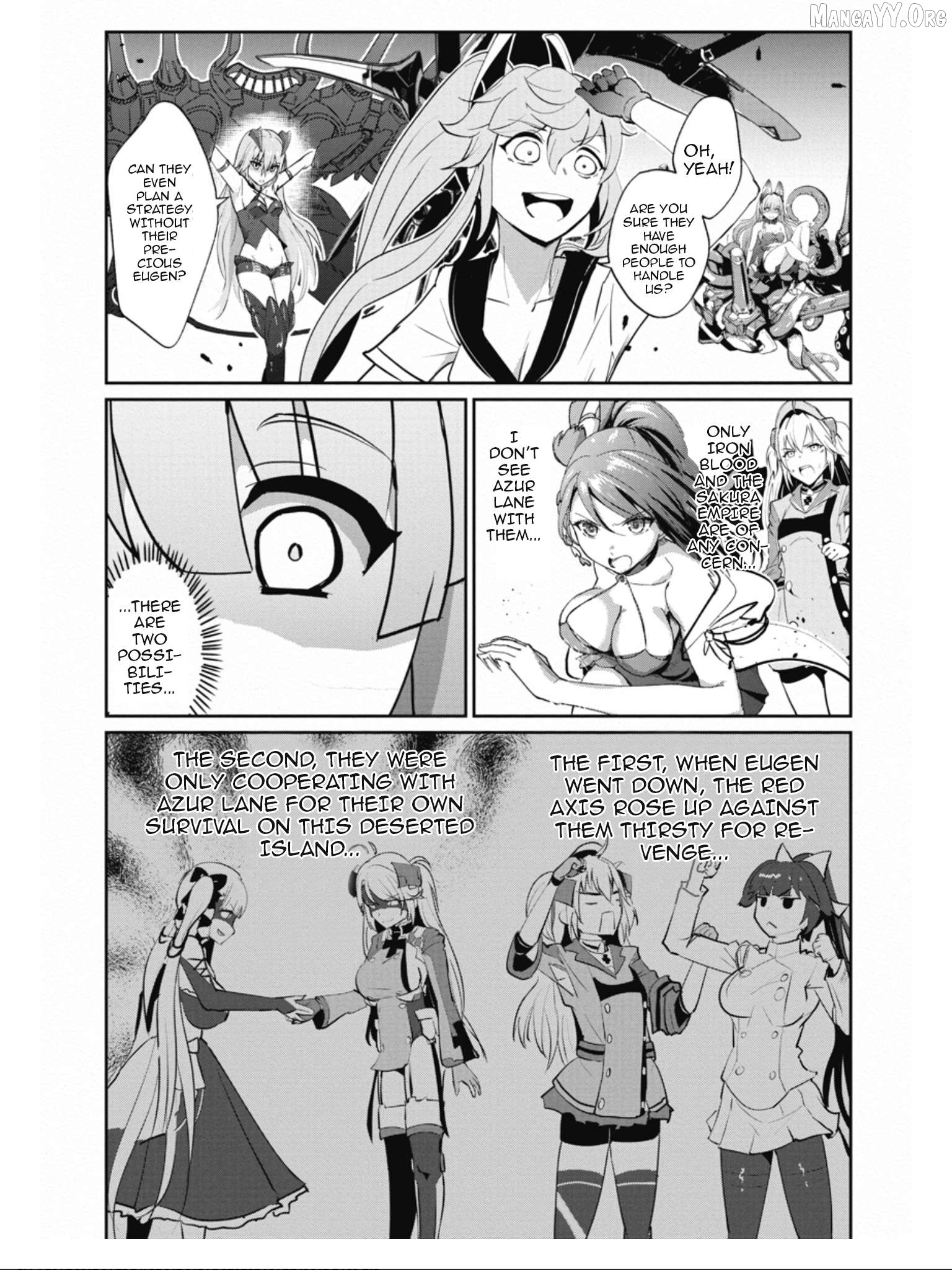 Azur Lane The Animation: Vacations Chapter 34 - page 6
