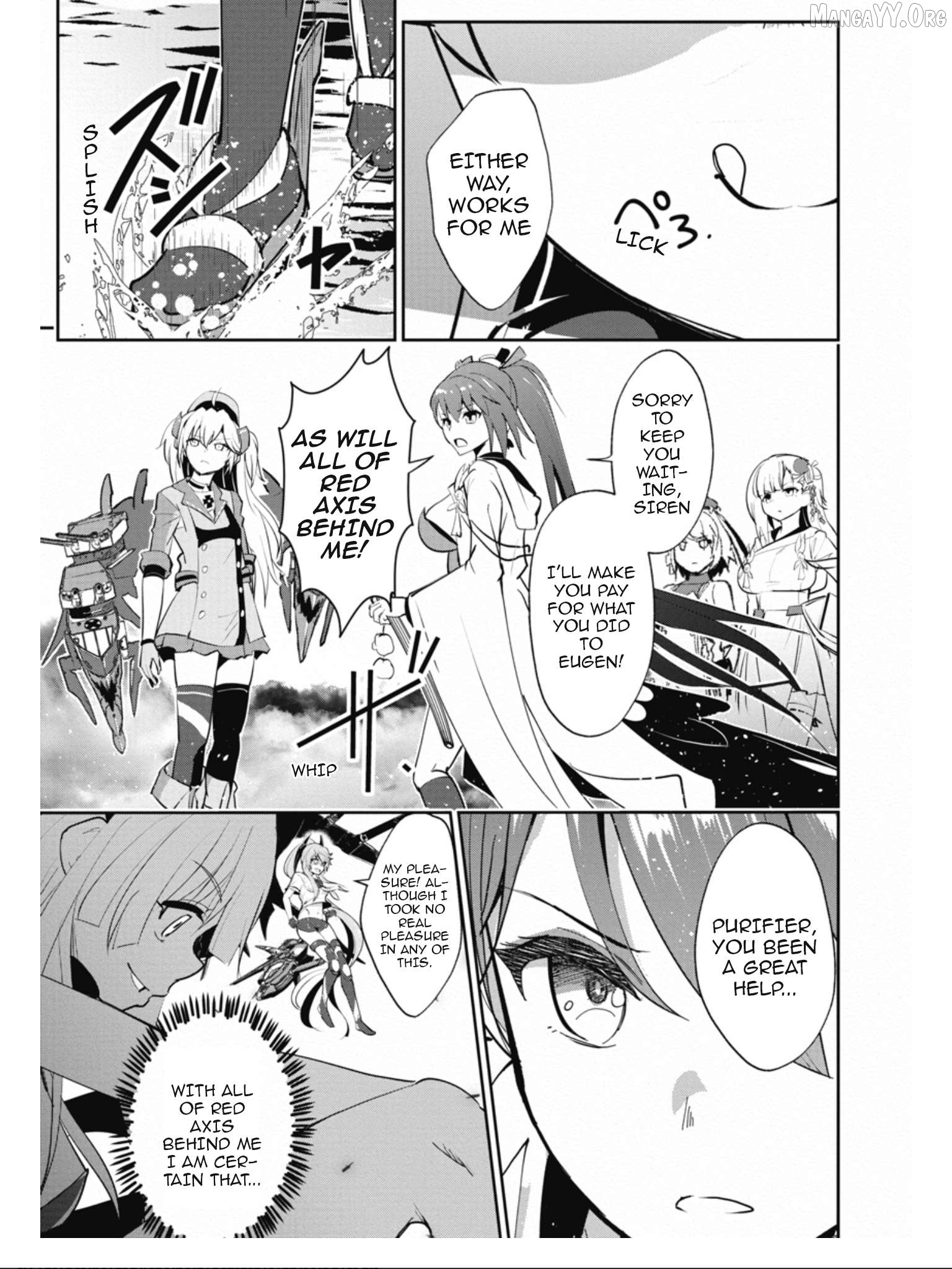 Azur Lane The Animation: Vacations Chapter 34 - page 7