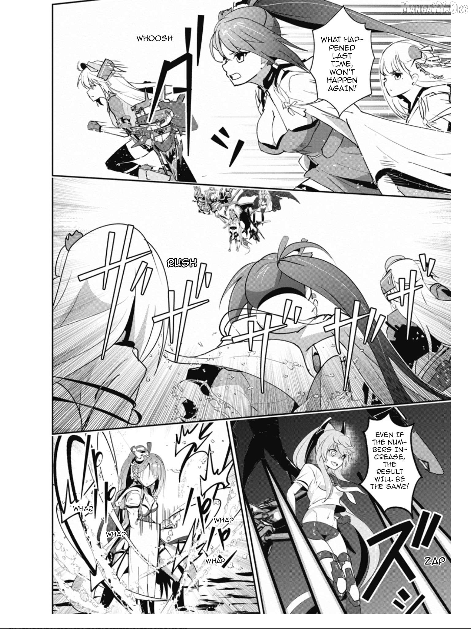 Azur Lane The Animation: Vacations Chapter 34 - page 8