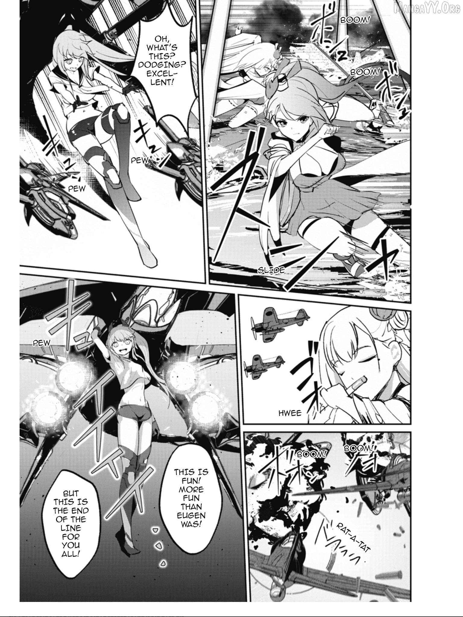 Azur Lane The Animation: Vacations Chapter 34 - page 9