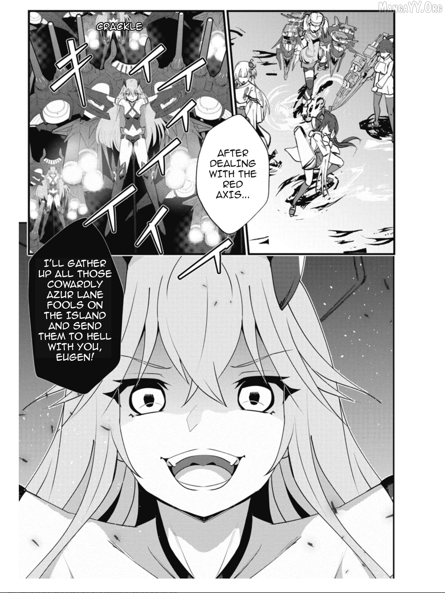 Azur Lane The Animation: Vacations Chapter 35 - page 1
