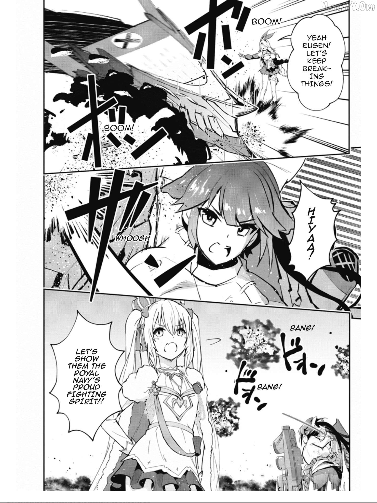 Azur Lane The Animation: Vacations Chapter 35 - page 10