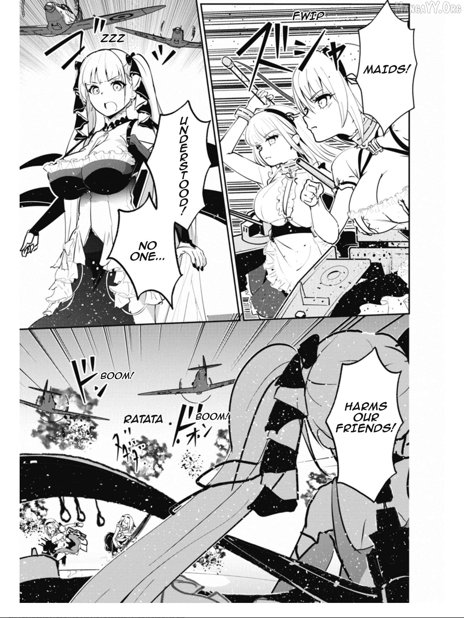 Azur Lane The Animation: Vacations Chapter 35 - page 11