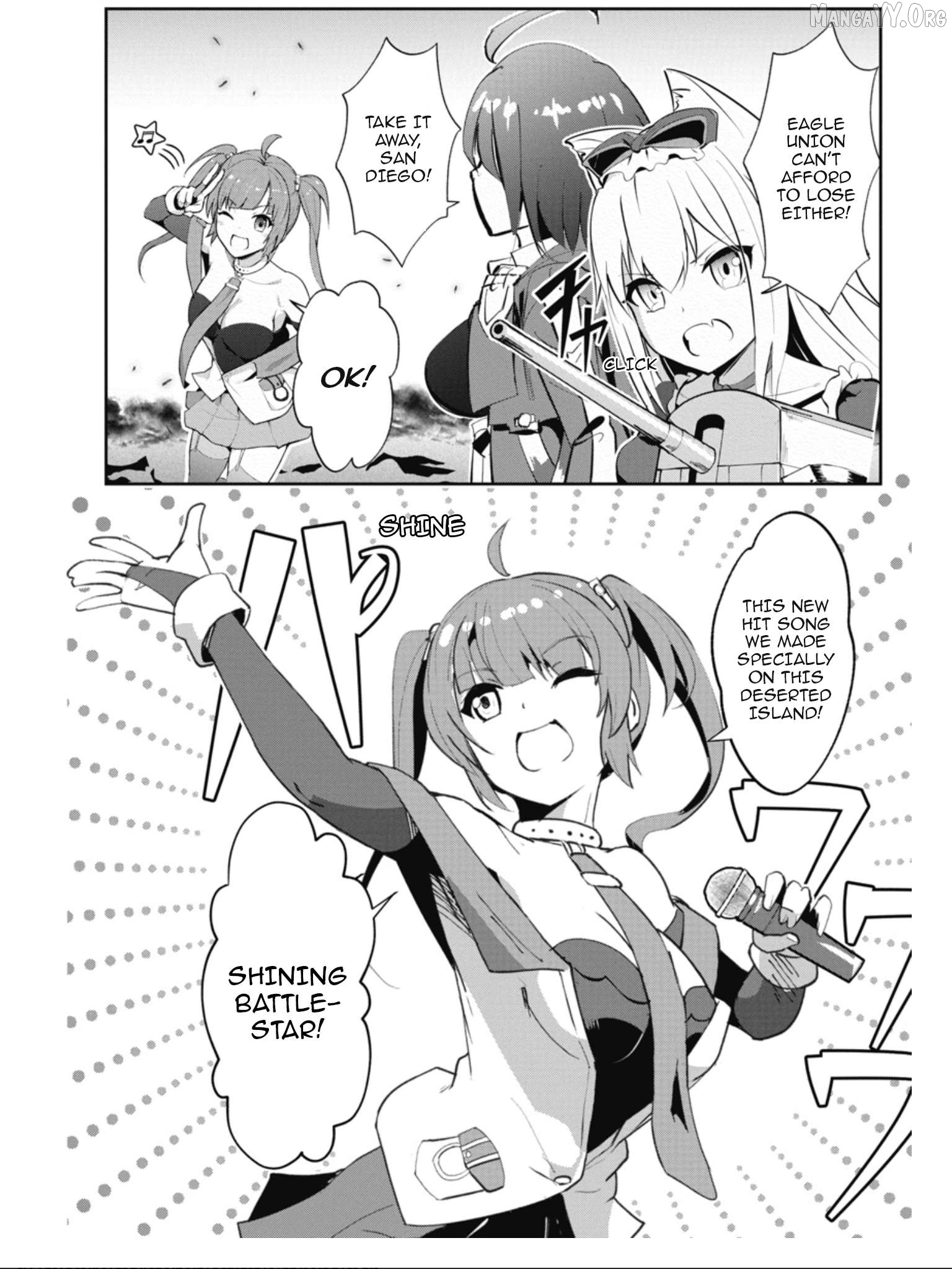 Azur Lane The Animation: Vacations Chapter 35 - page 12