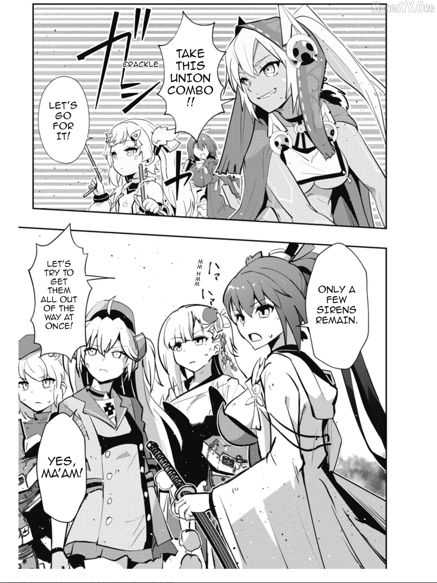 Azur Lane The Animation: Vacations Chapter 35 - page 13