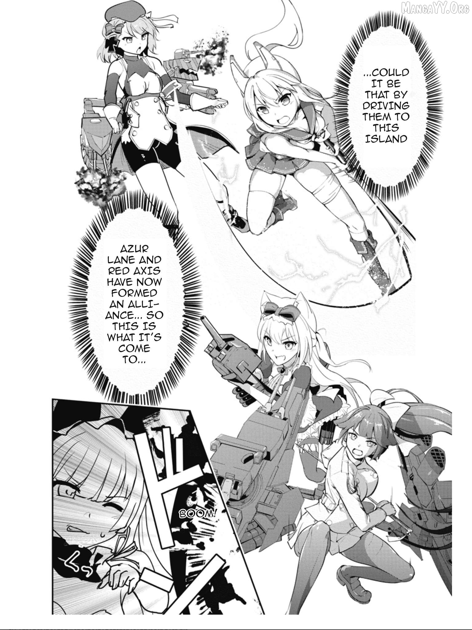 Azur Lane The Animation: Vacations Chapter 35 - page 14