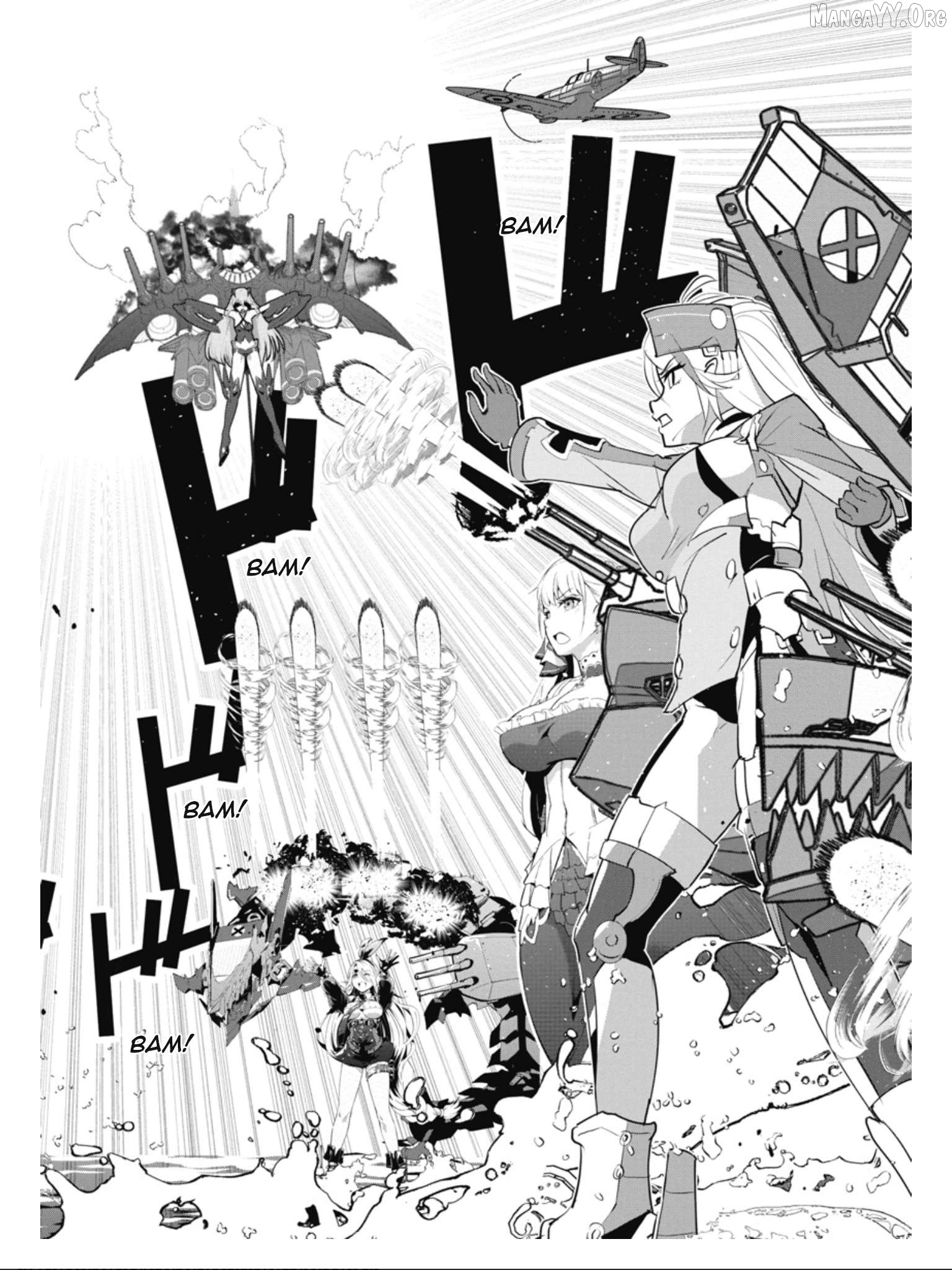Azur Lane The Animation: Vacations Chapter 35 - page 16