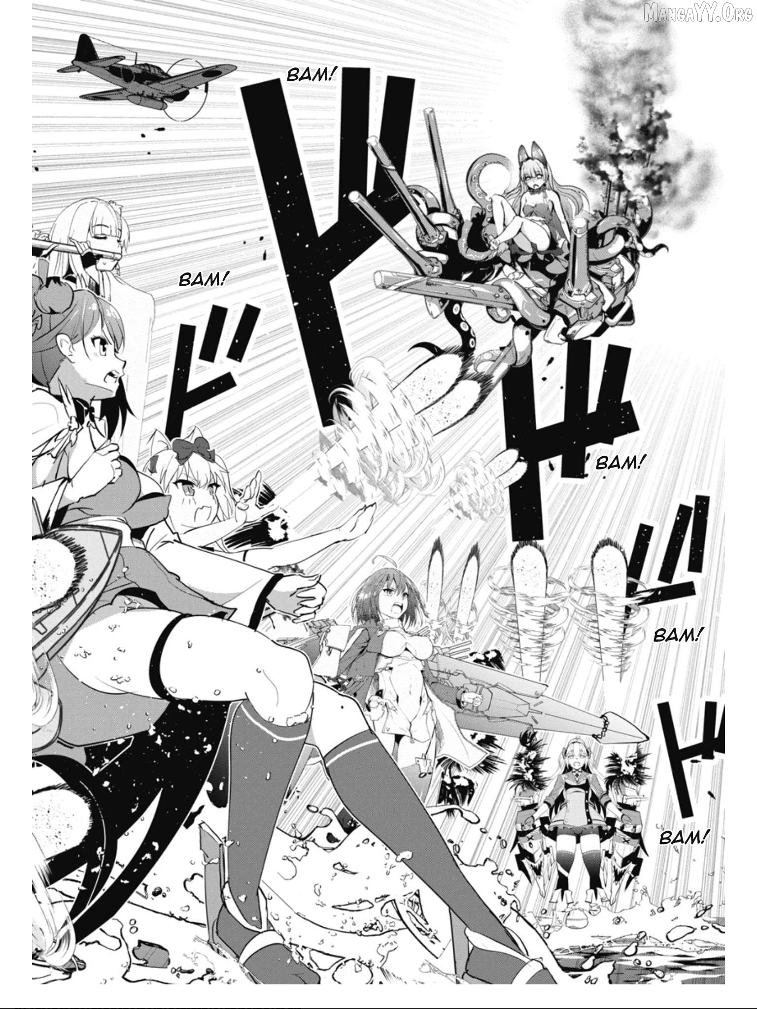 Azur Lane The Animation: Vacations Chapter 35 - page 17