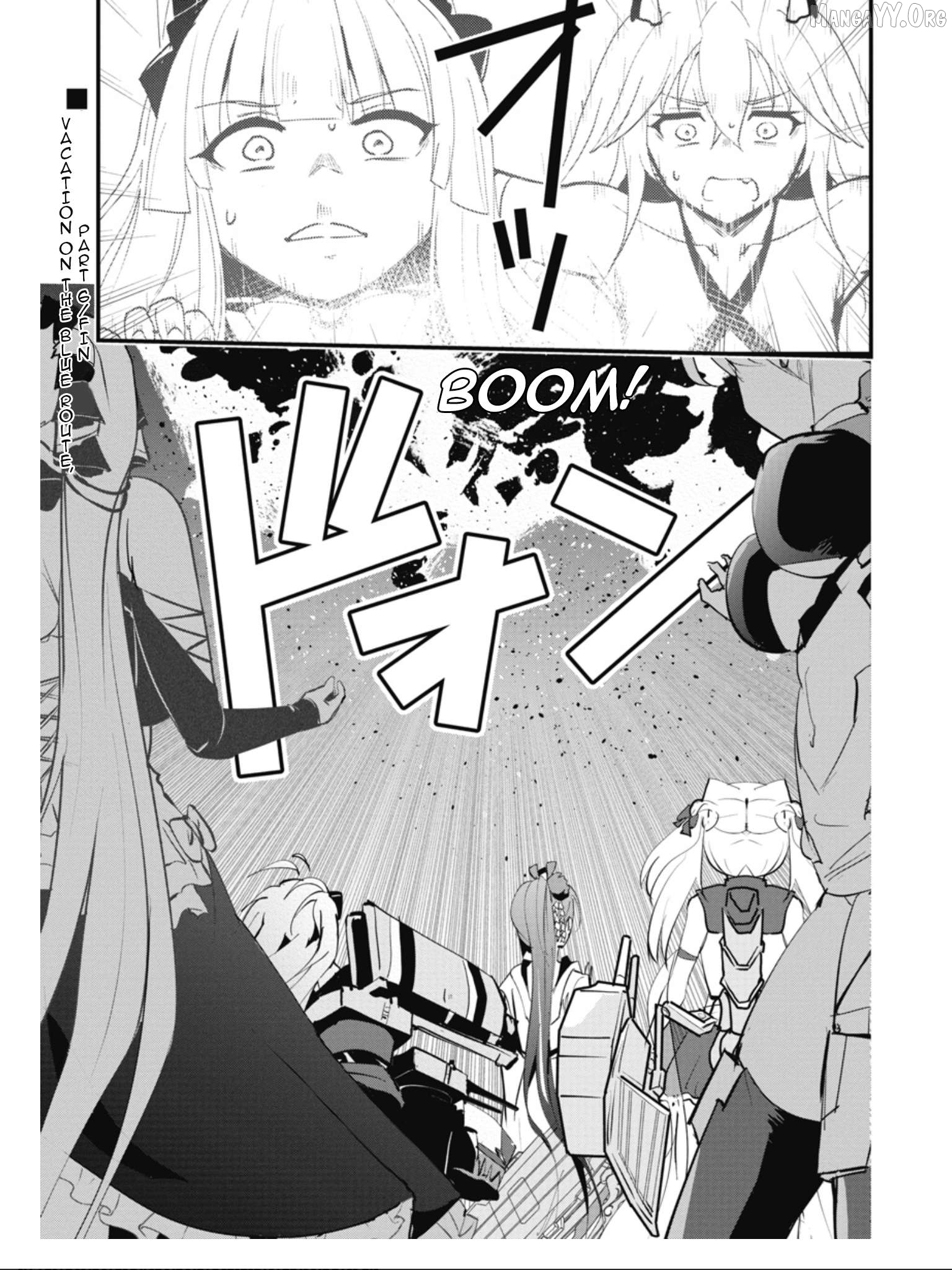 Azur Lane The Animation: Vacations Chapter 35 - page 18