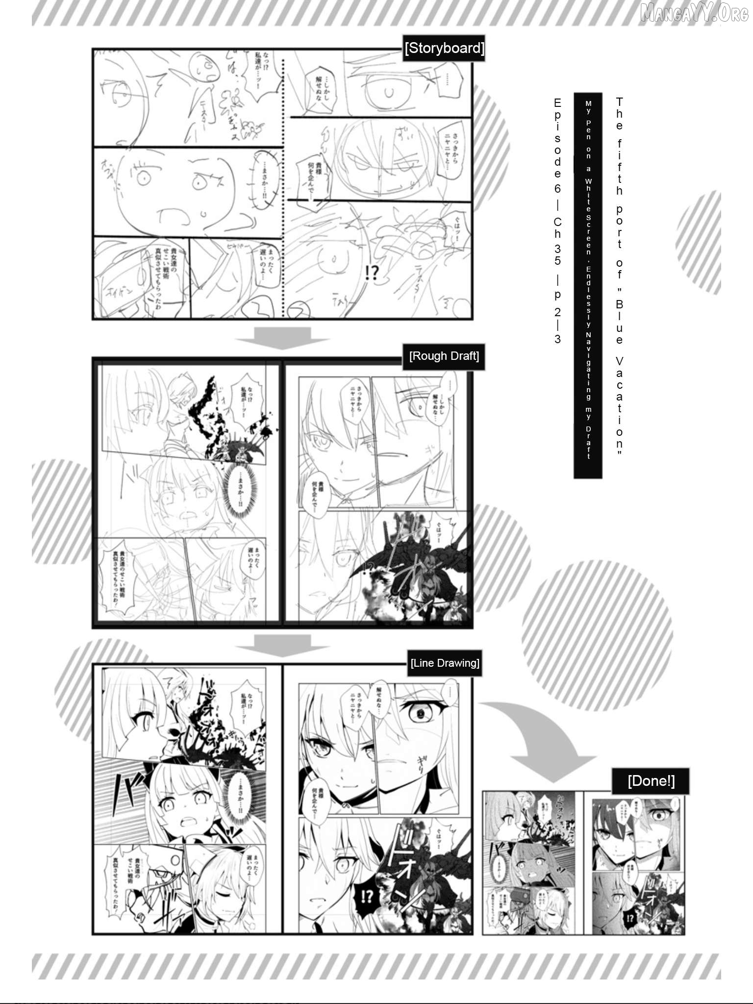 Azur Lane The Animation: Vacations Chapter 35 - page 20