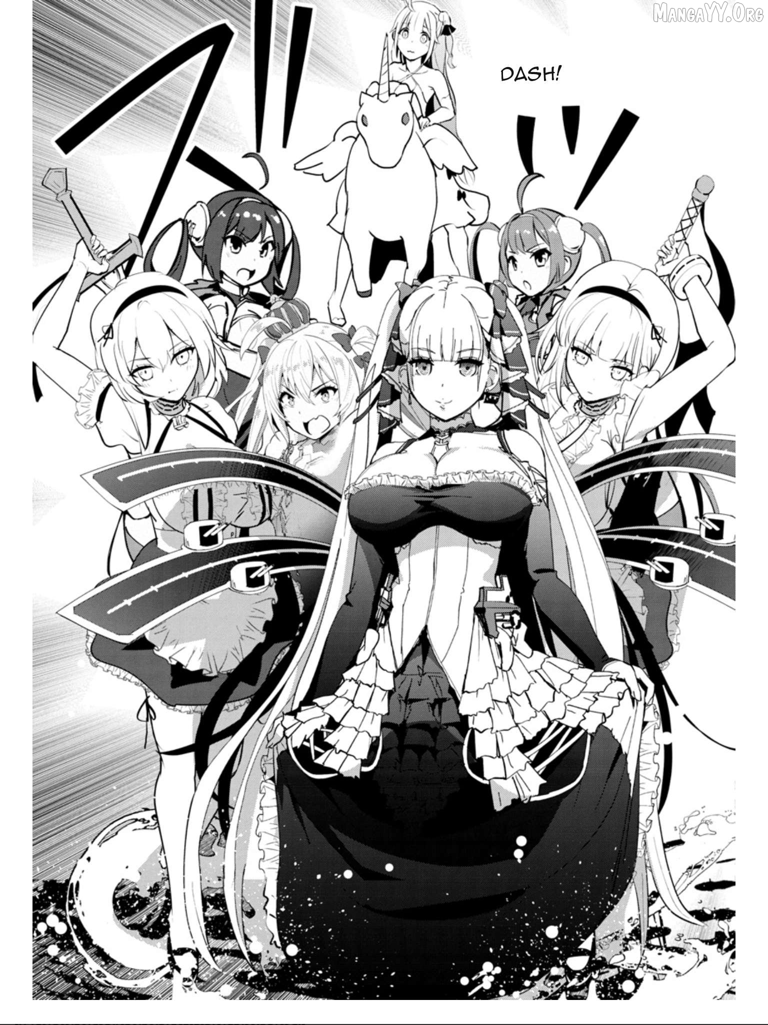 Azur Lane The Animation: Vacations Chapter 35 - page 5