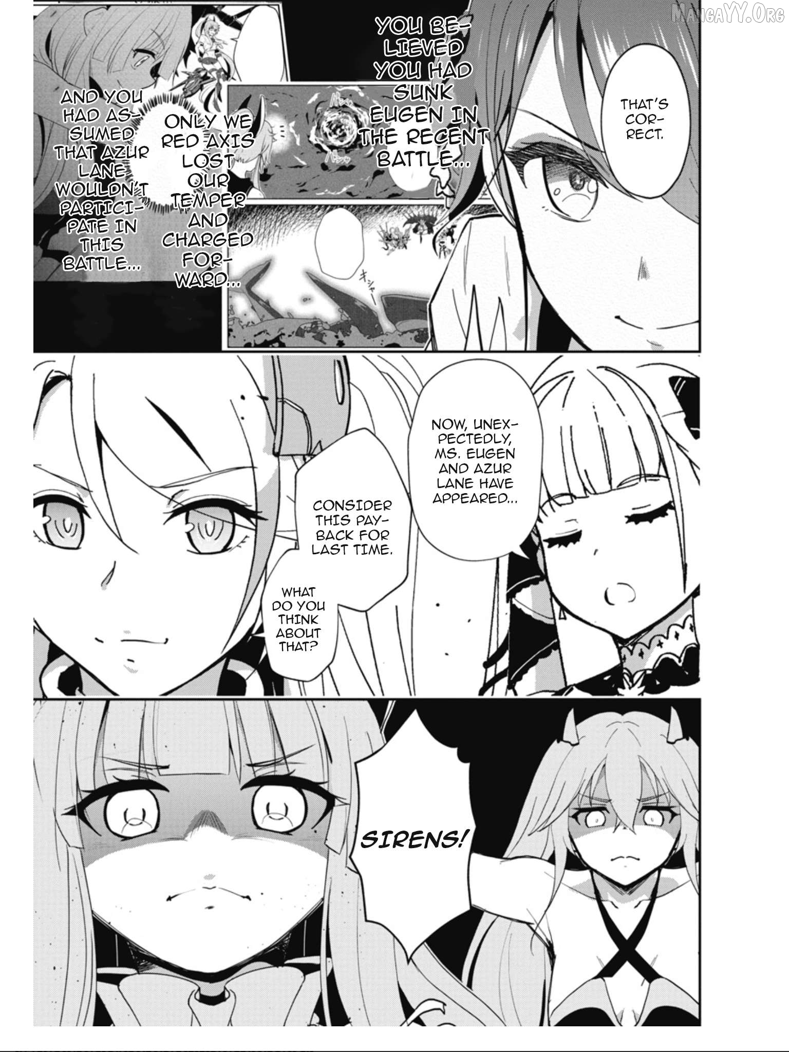 Azur Lane The Animation: Vacations Chapter 35 - page 7