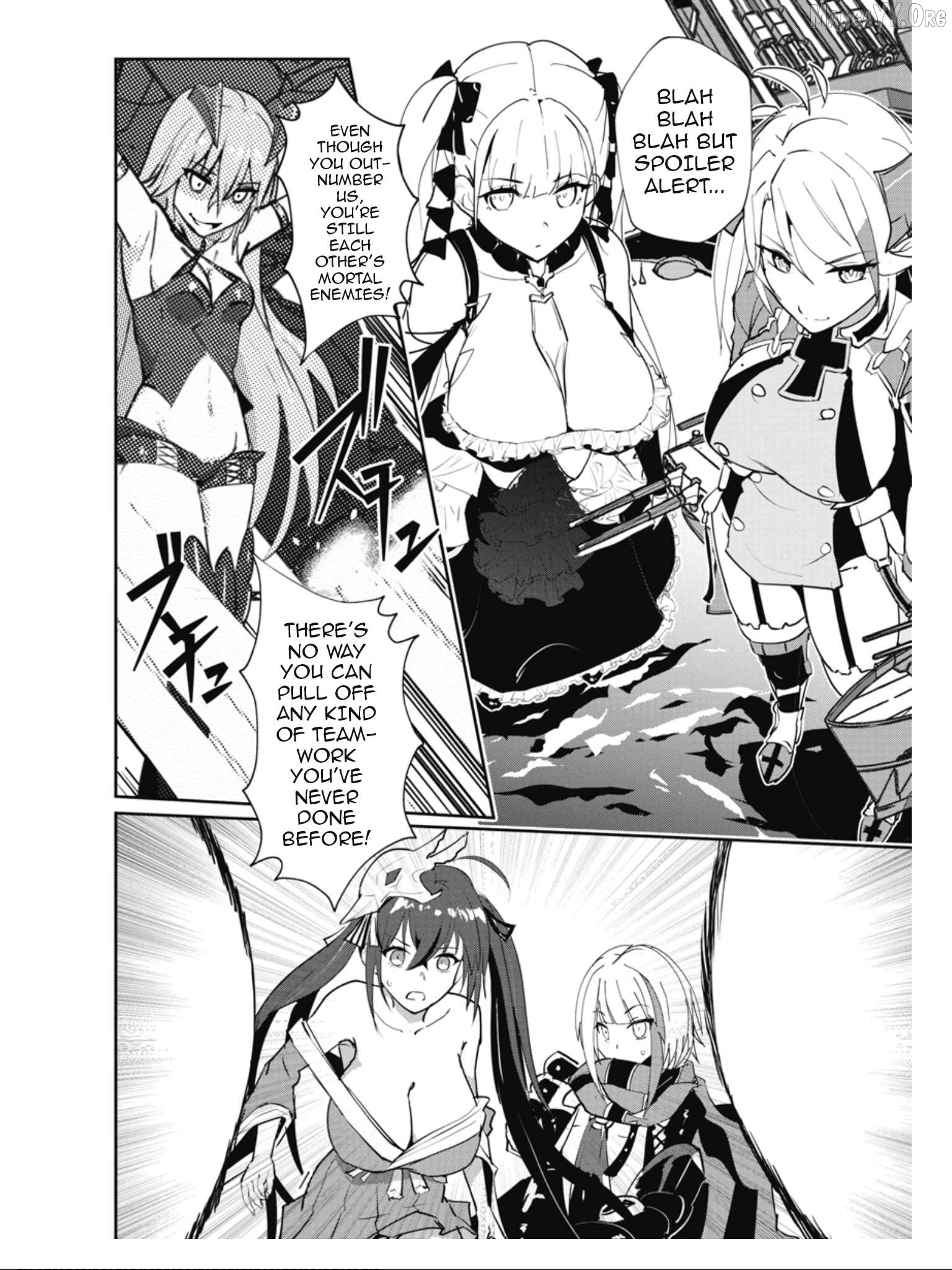 Azur Lane The Animation: Vacations Chapter 35 - page 8