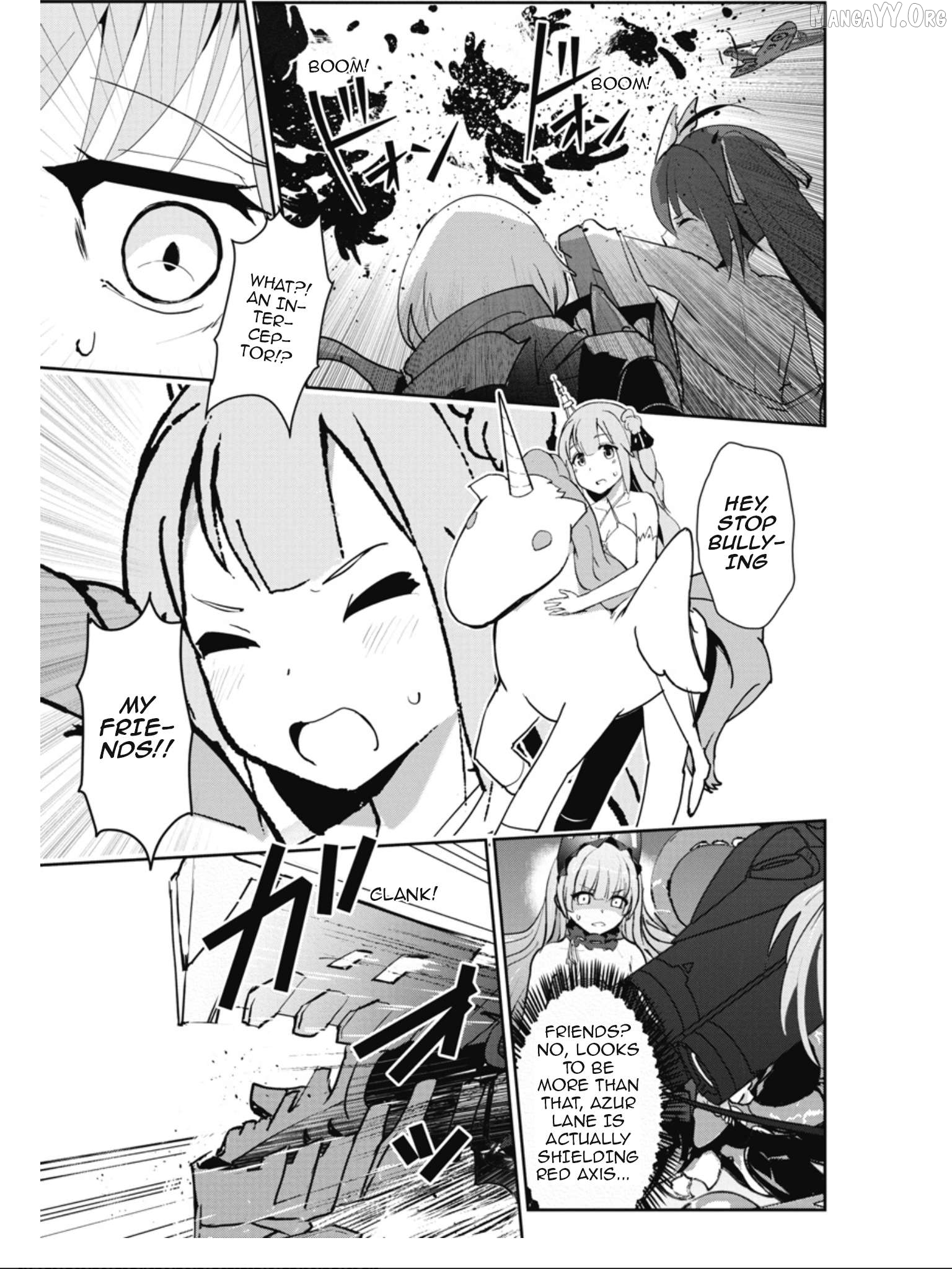 Azur Lane The Animation: Vacations Chapter 35 - page 9