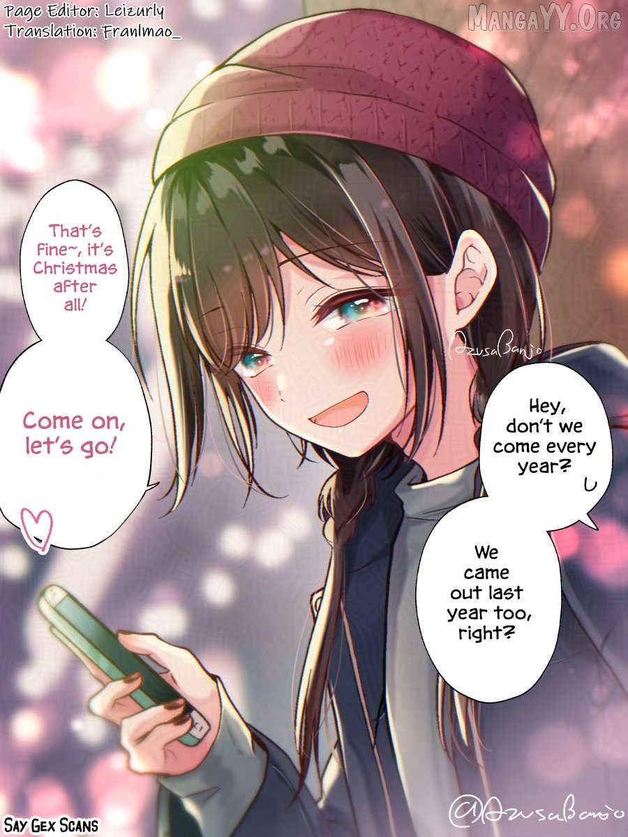 I Turned My Childhood Friend (♂) Into A Girl Chapter 109.5 - page 2
