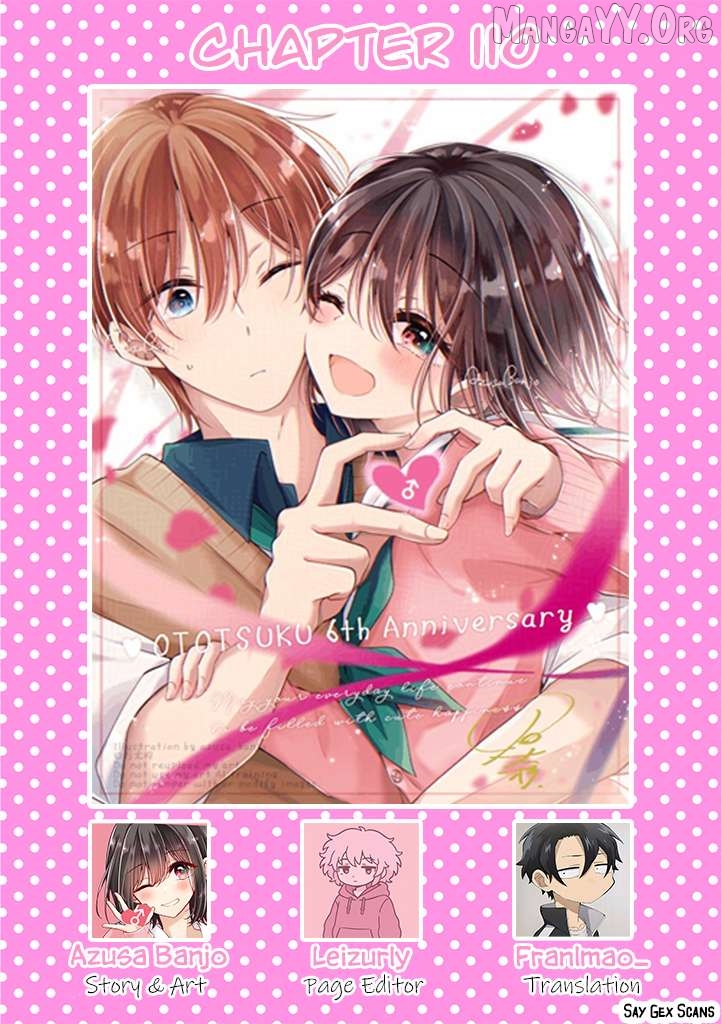 I Turned My Childhood Friend (♂) Into A Girl Chapter 110 - page 1