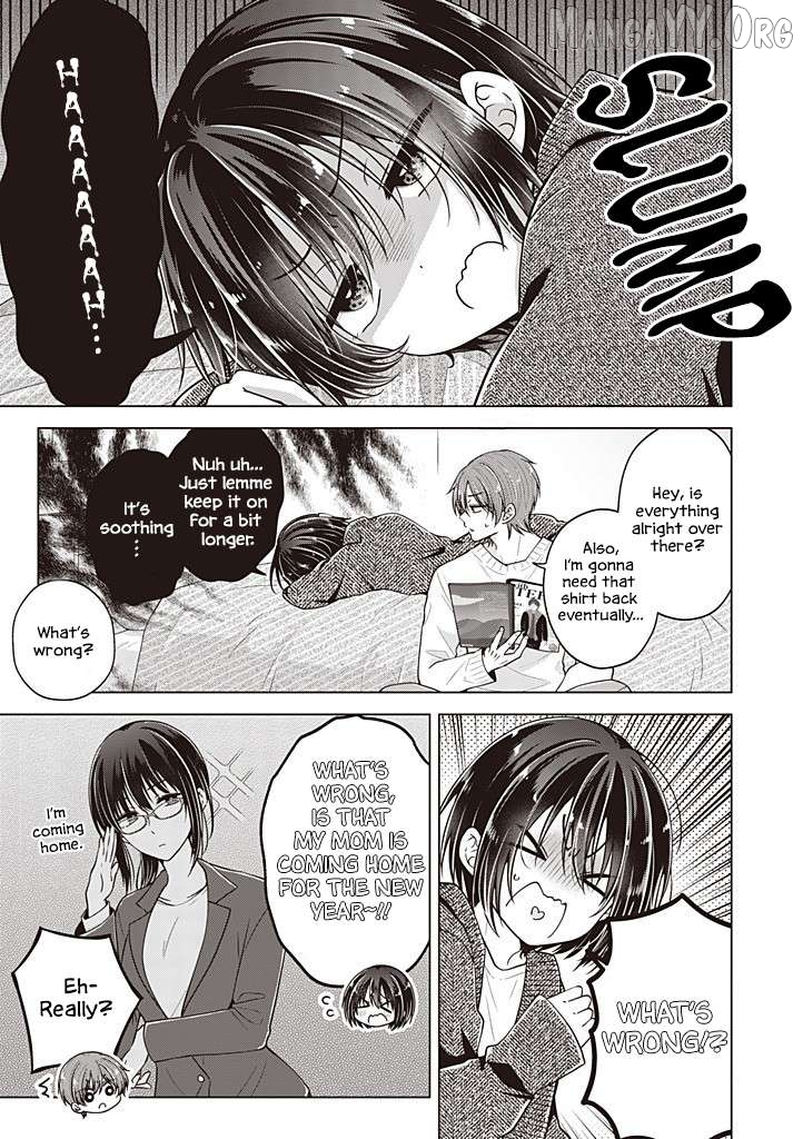 I Turned My Childhood Friend (♂) Into A Girl Chapter 110 - page 2