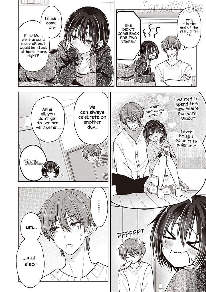 I Turned My Childhood Friend (♂) Into A Girl Chapter 110 - page 3