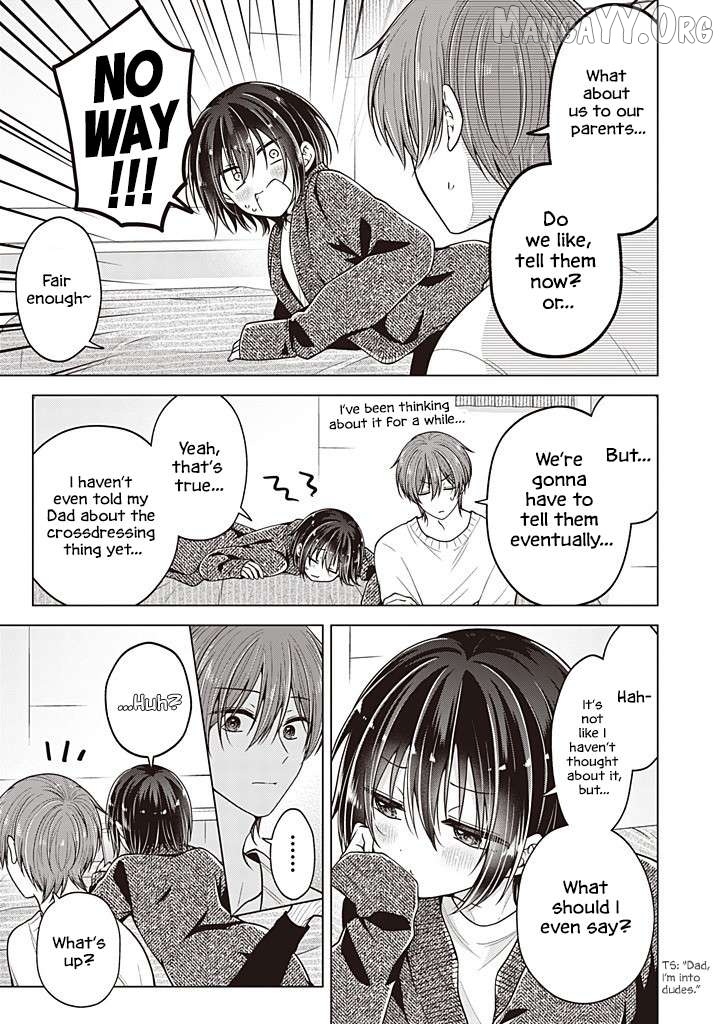 I Turned My Childhood Friend (♂) Into A Girl Chapter 110 - page 4