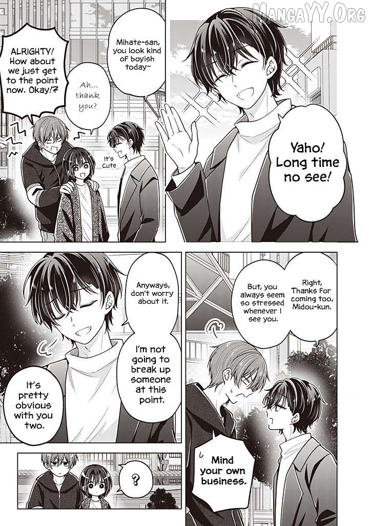 I Turned My Childhood Friend (♂) Into A Girl Chapter 110 - page 6