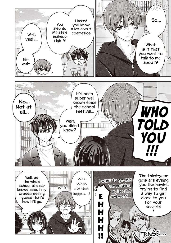 I Turned My Childhood Friend (♂) Into A Girl Chapter 110 - page 7