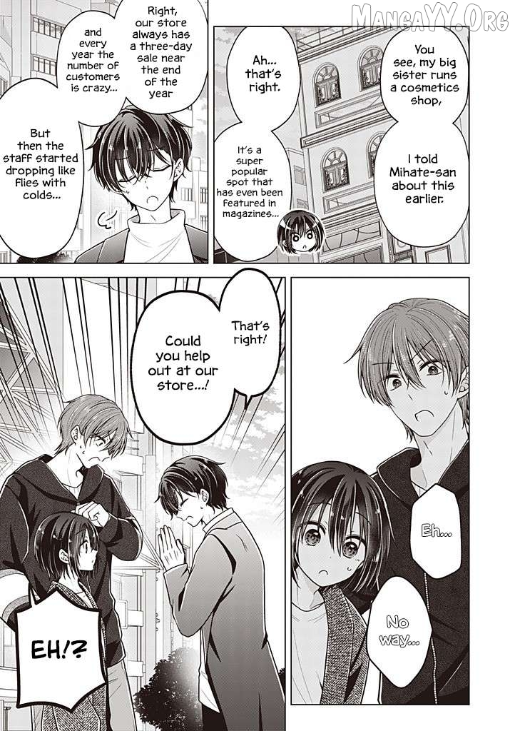 I Turned My Childhood Friend (♂) Into A Girl Chapter 110 - page 8