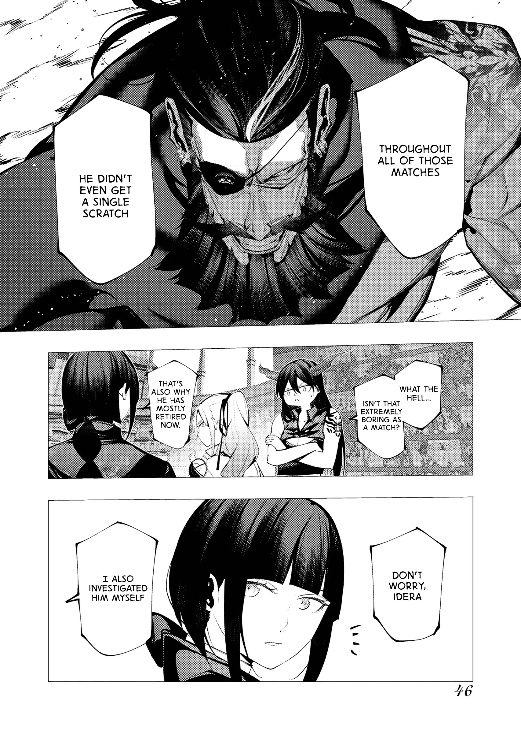 The Serial Killer Is Reincarnated Into the Another World. Chapter 29 - page 10