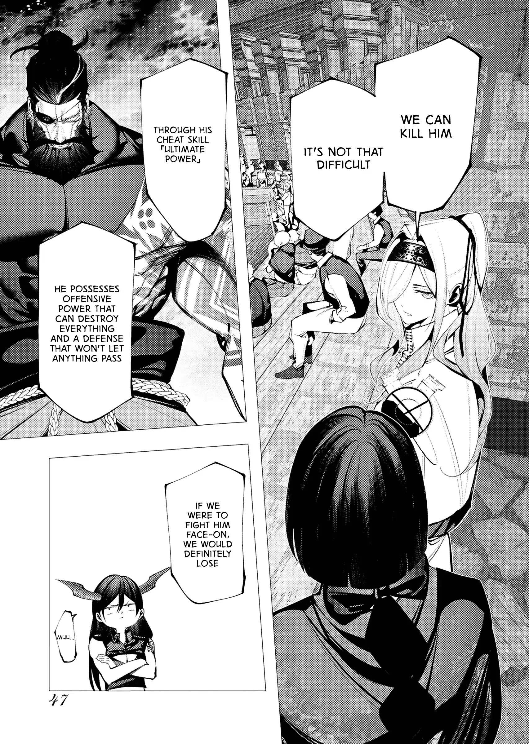 The Serial Killer Is Reincarnated Into the Another World. Chapter 29 - page 11