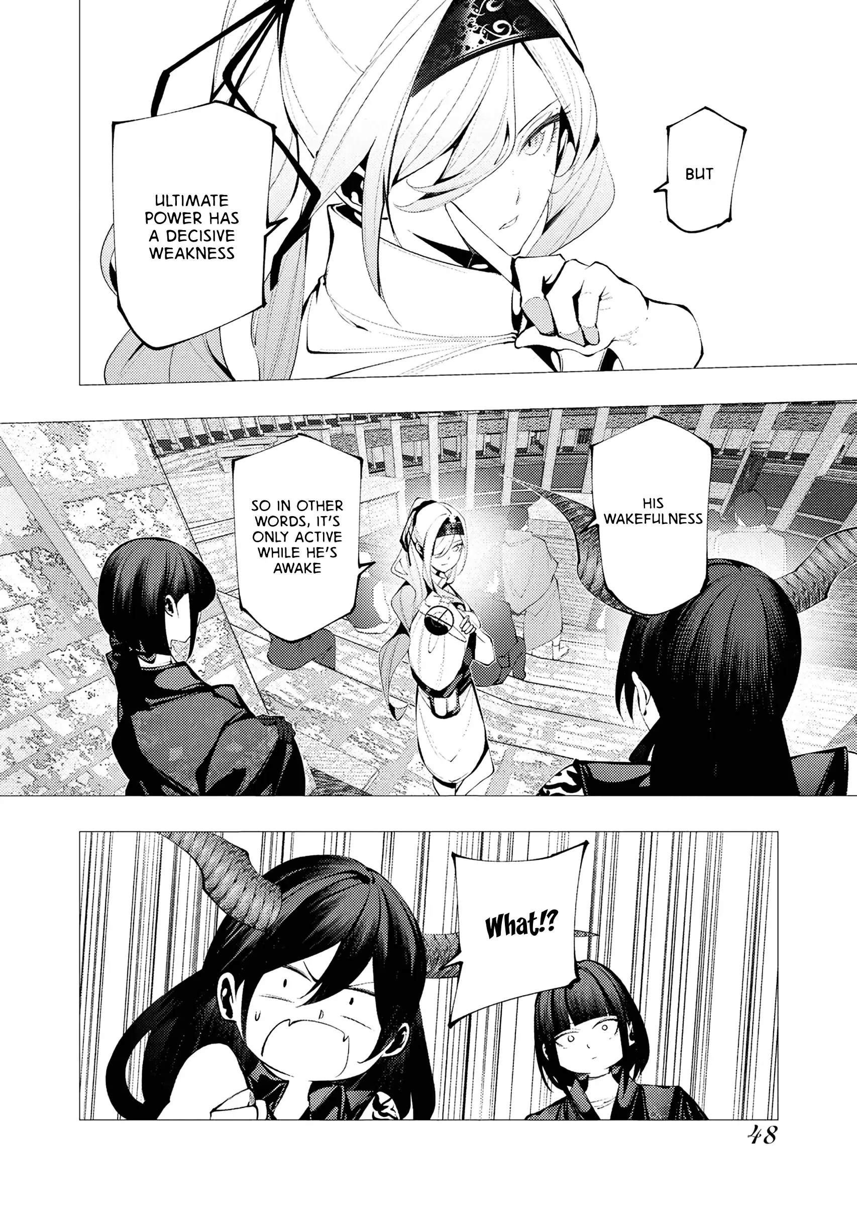 The Serial Killer Is Reincarnated Into the Another World. Chapter 29 - page 12