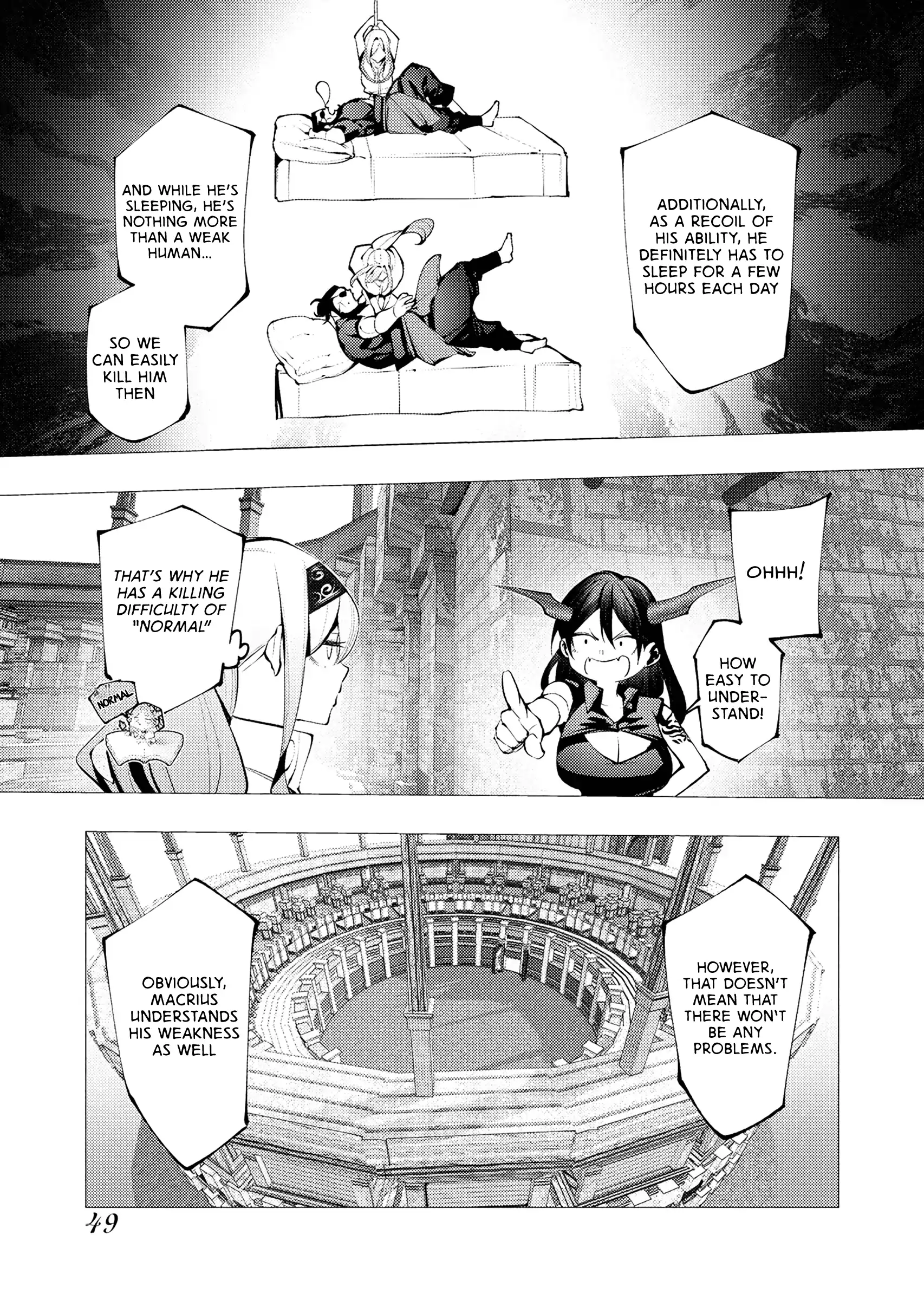 The Serial Killer Is Reincarnated Into the Another World. Chapter 29 - page 13