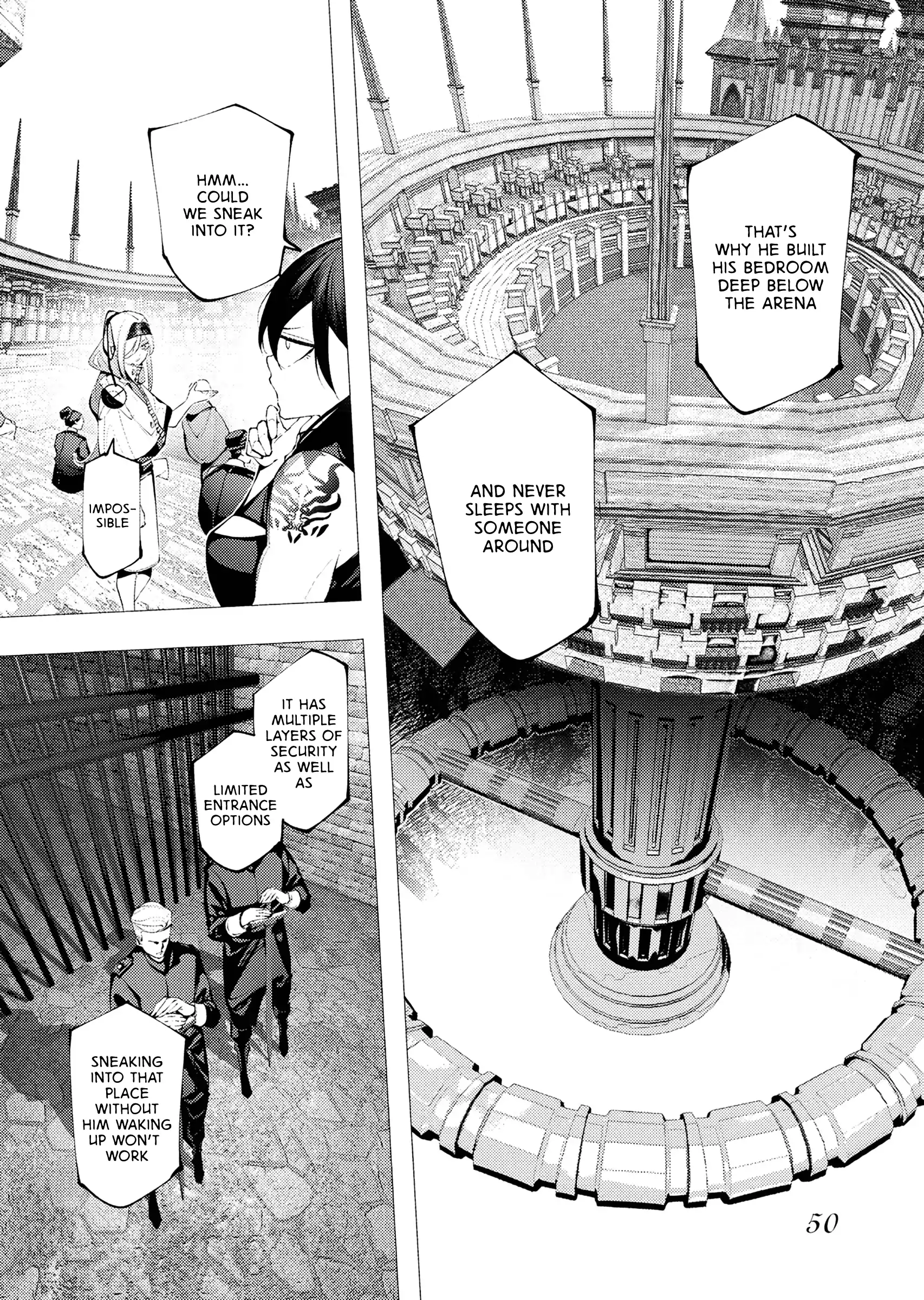 The Serial Killer Is Reincarnated Into the Another World. Chapter 29 - page 14