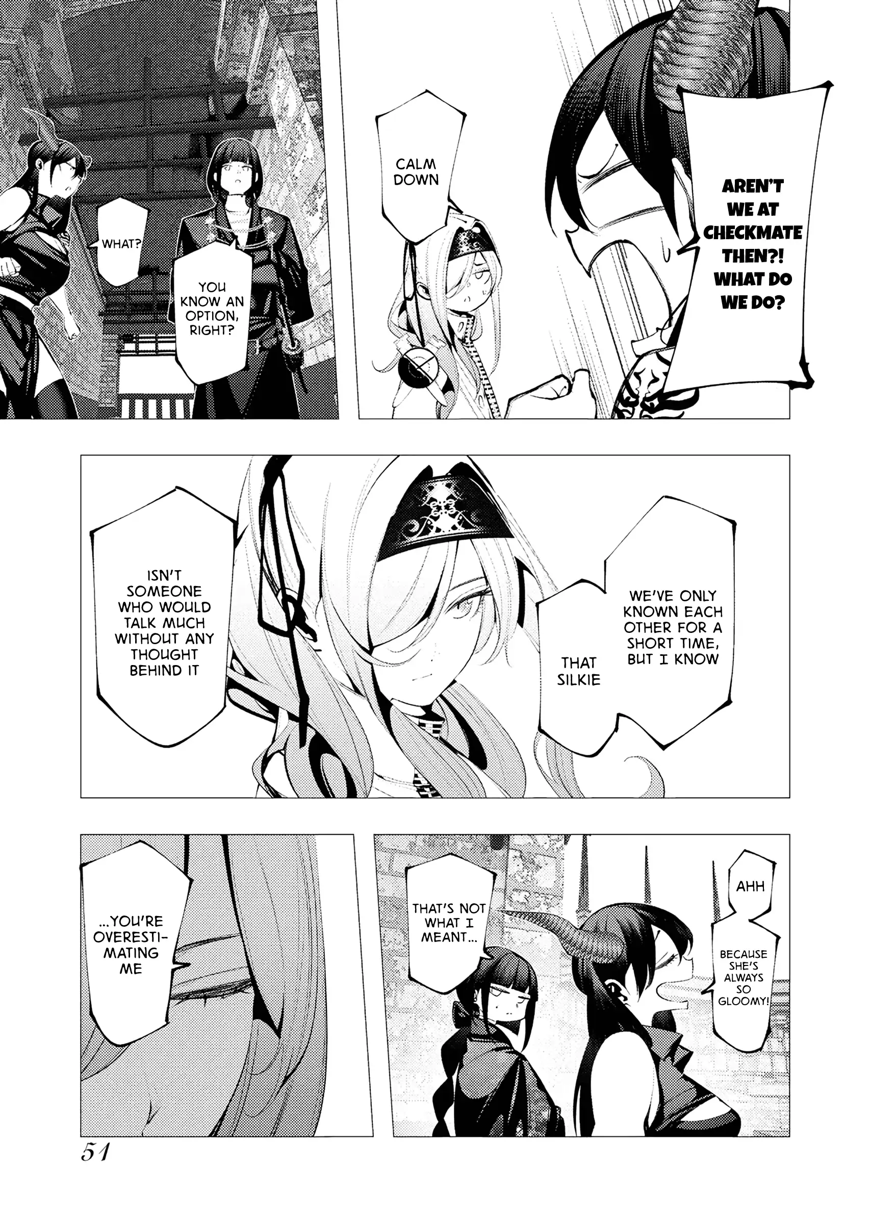 The Serial Killer Is Reincarnated Into the Another World. Chapter 29 - page 15