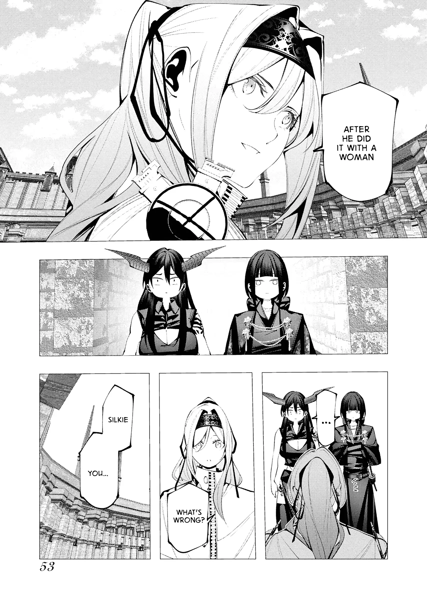 The Serial Killer Is Reincarnated Into the Another World. Chapter 29 - page 17