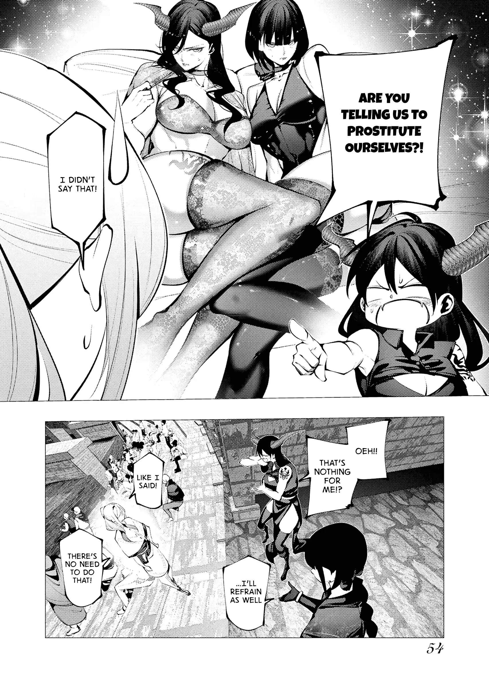 The Serial Killer Is Reincarnated Into the Another World. Chapter 29 - page 18