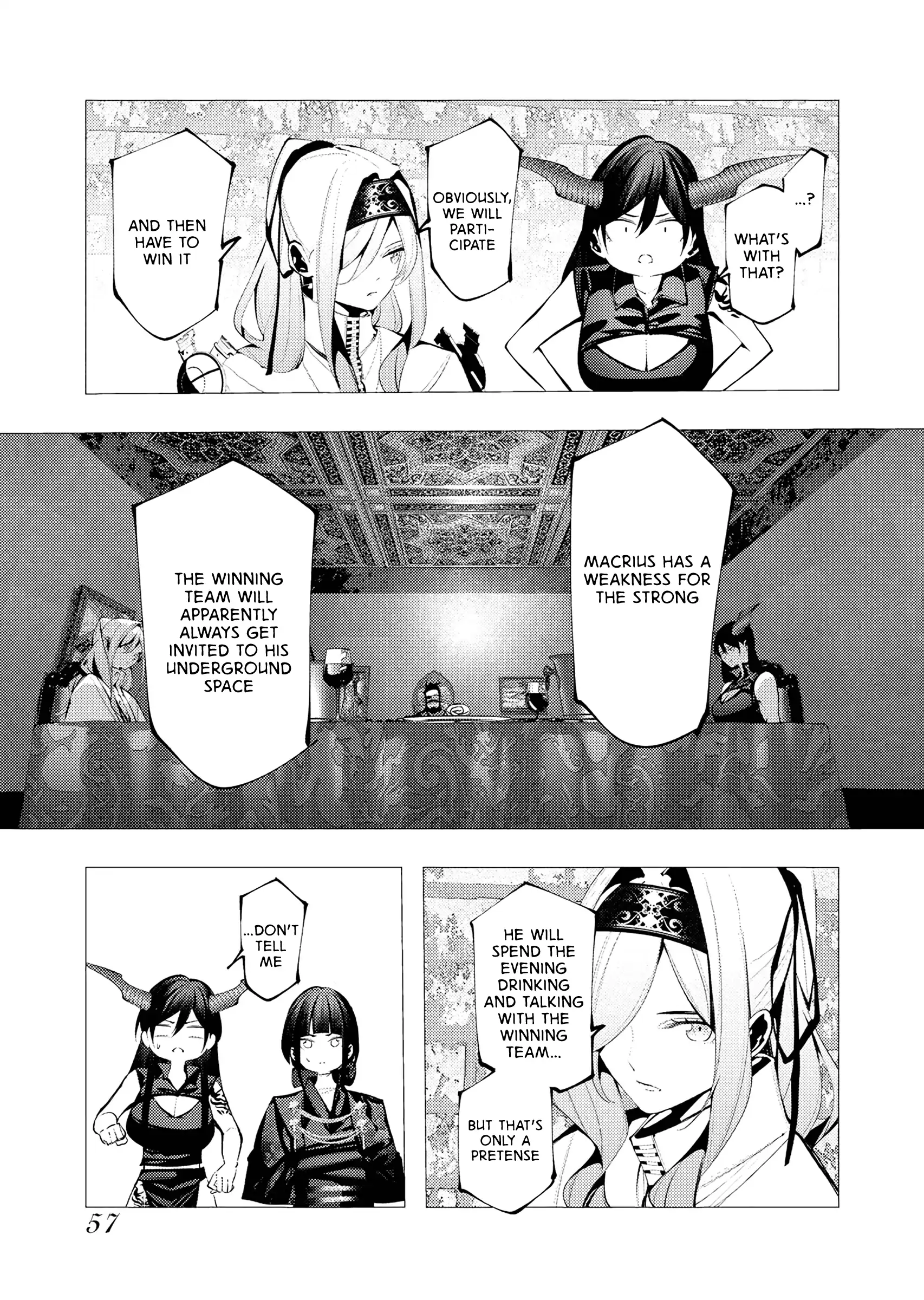 The Serial Killer Is Reincarnated Into the Another World. Chapter 29 - page 21