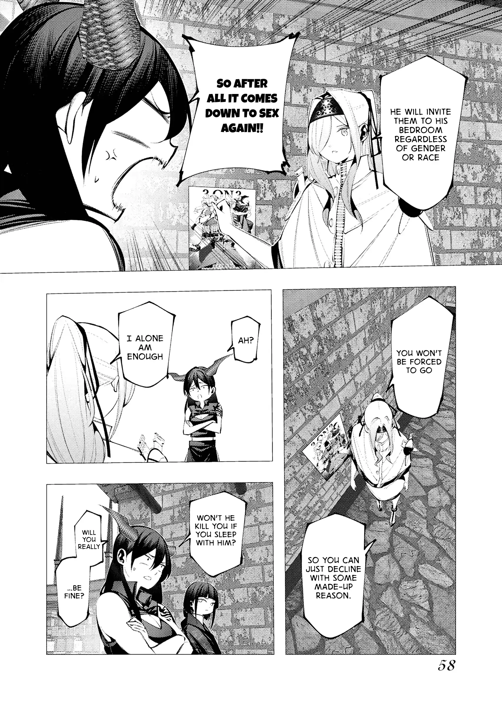 The Serial Killer Is Reincarnated Into the Another World. Chapter 29 - page 22