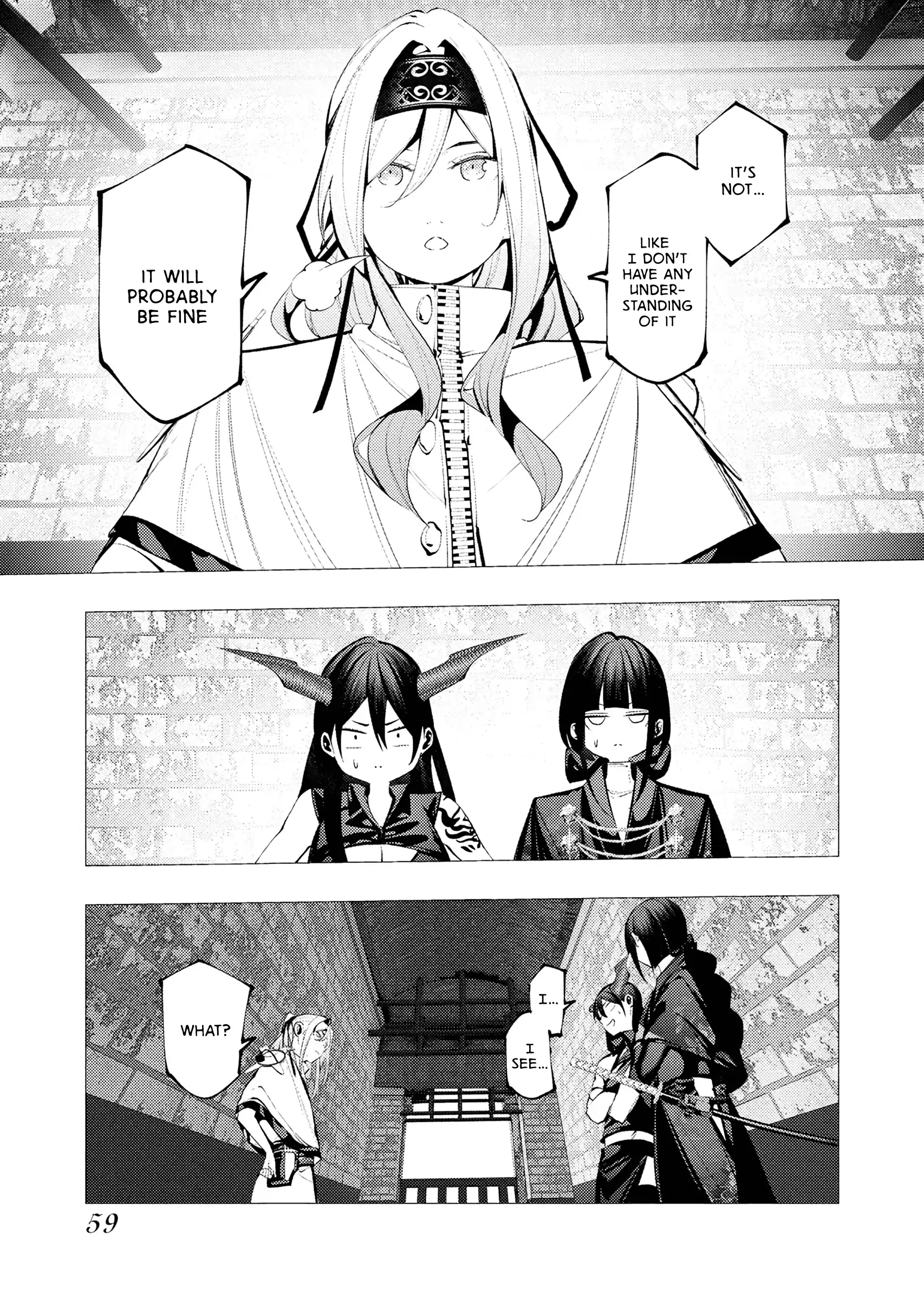 The Serial Killer Is Reincarnated Into the Another World. Chapter 29 - page 23